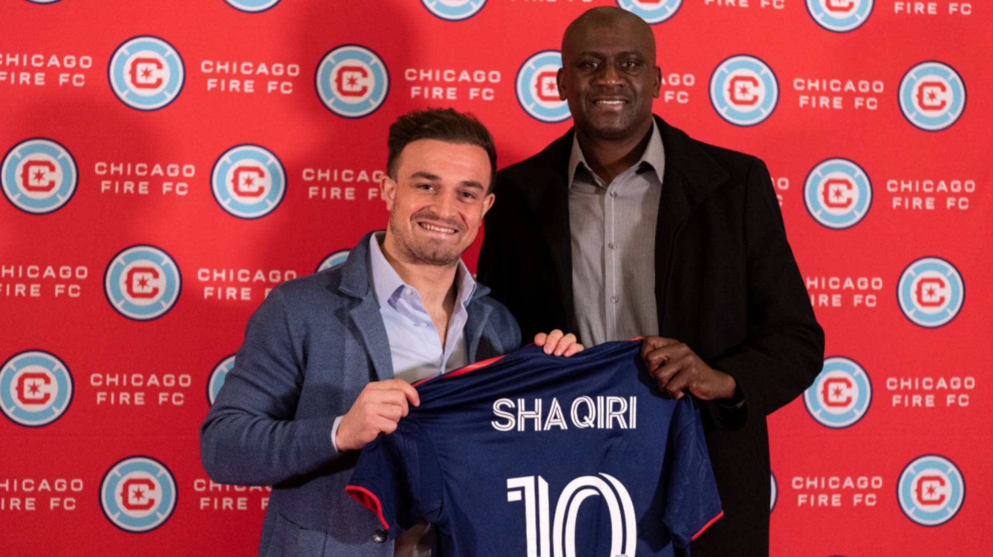 Shaqiri aiming to "bring the glory back" to Chicago Fire after joining MLS