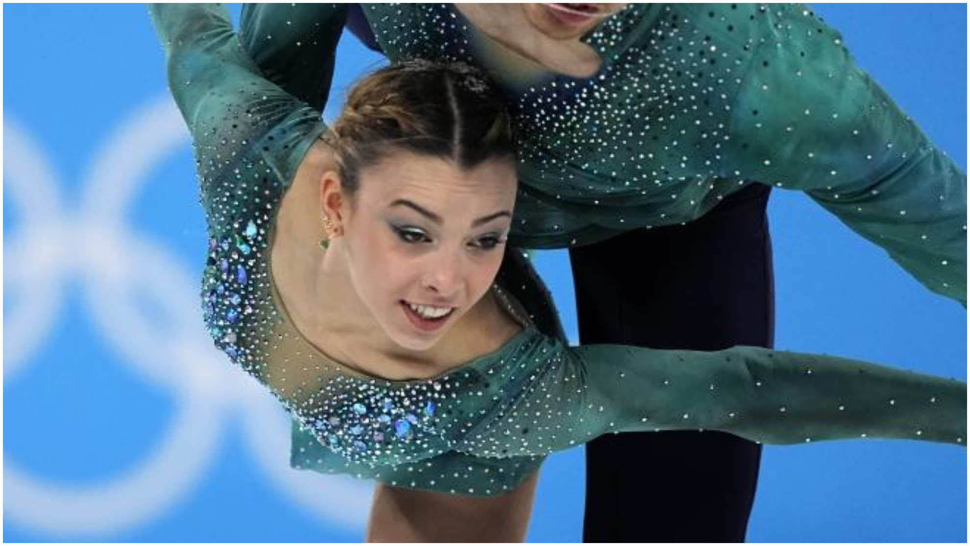 Laura Barquero, en los Juegos Olímpicos de Pekín.