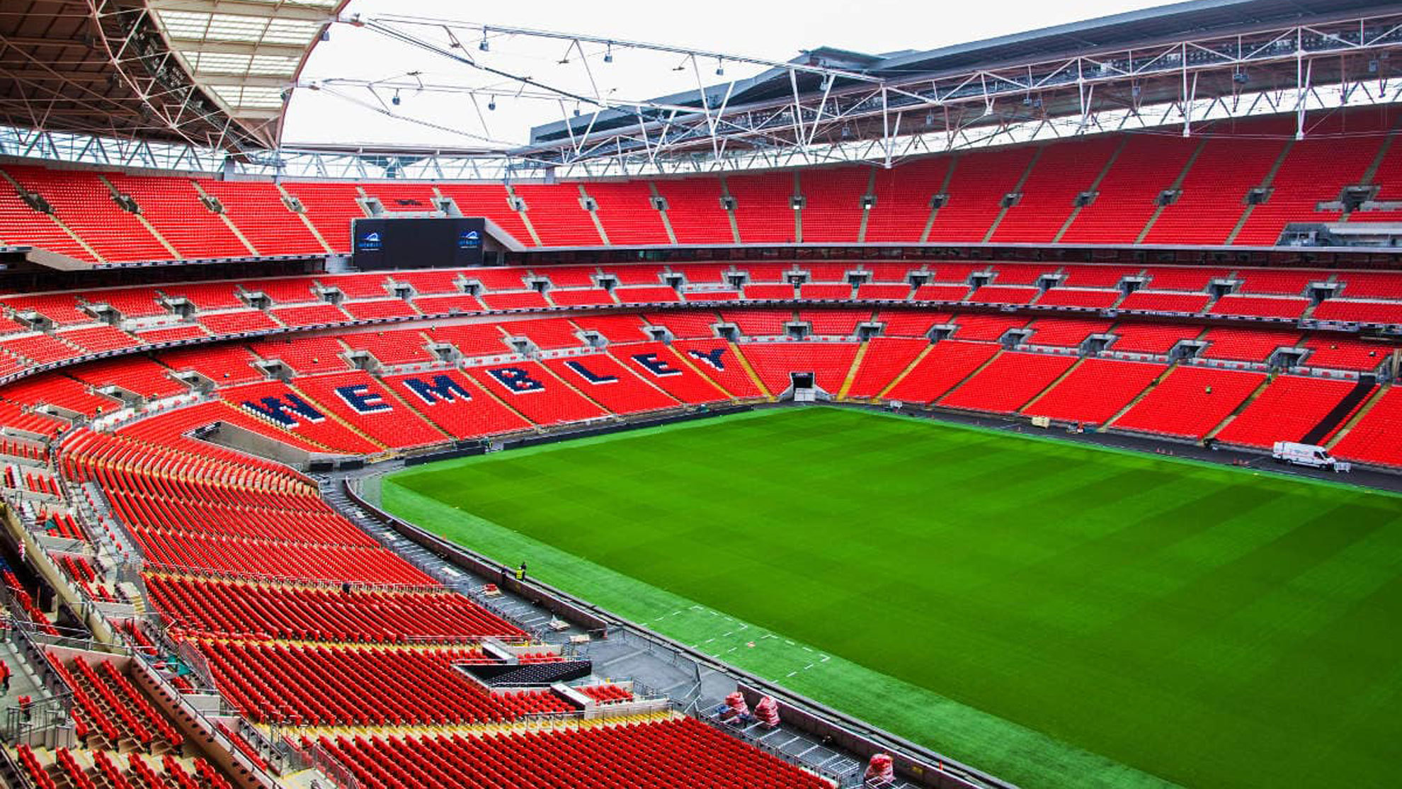 El estadio de Wembley podría albergar la final de la Champions de...