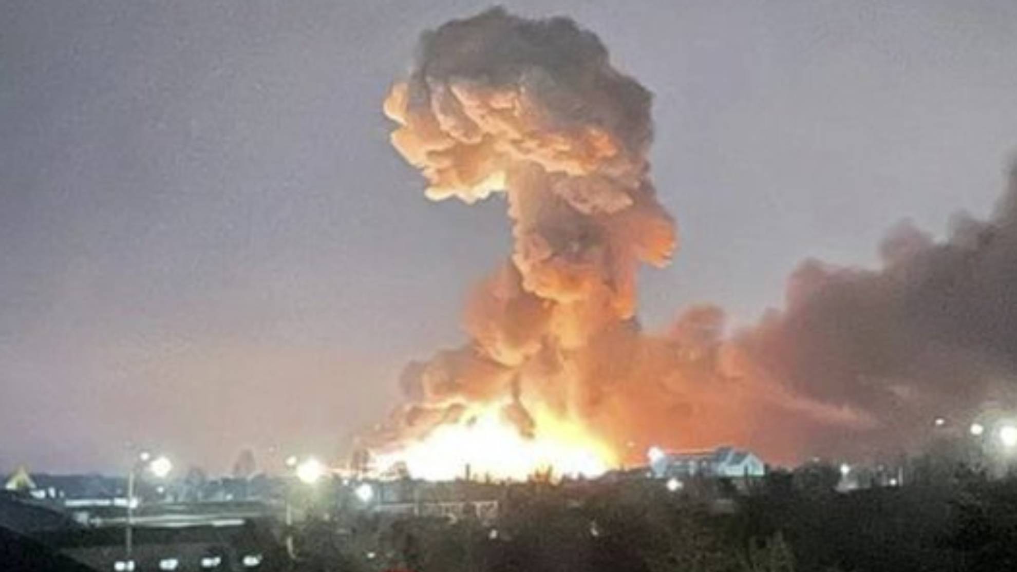 Bombardeos de Rusia a ciudades de Ucrania como Kiev, Jarkov, Mariúpol, Odessa y Kramatorsk