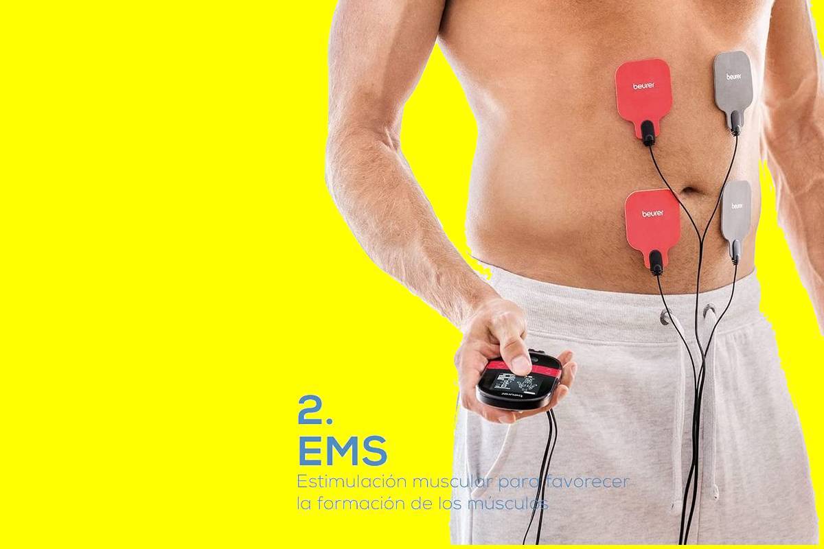 Calor, masaje, tonificación y alivio del dolor: por qué este electroestimulador muscular arrasa en ventas en Amazon