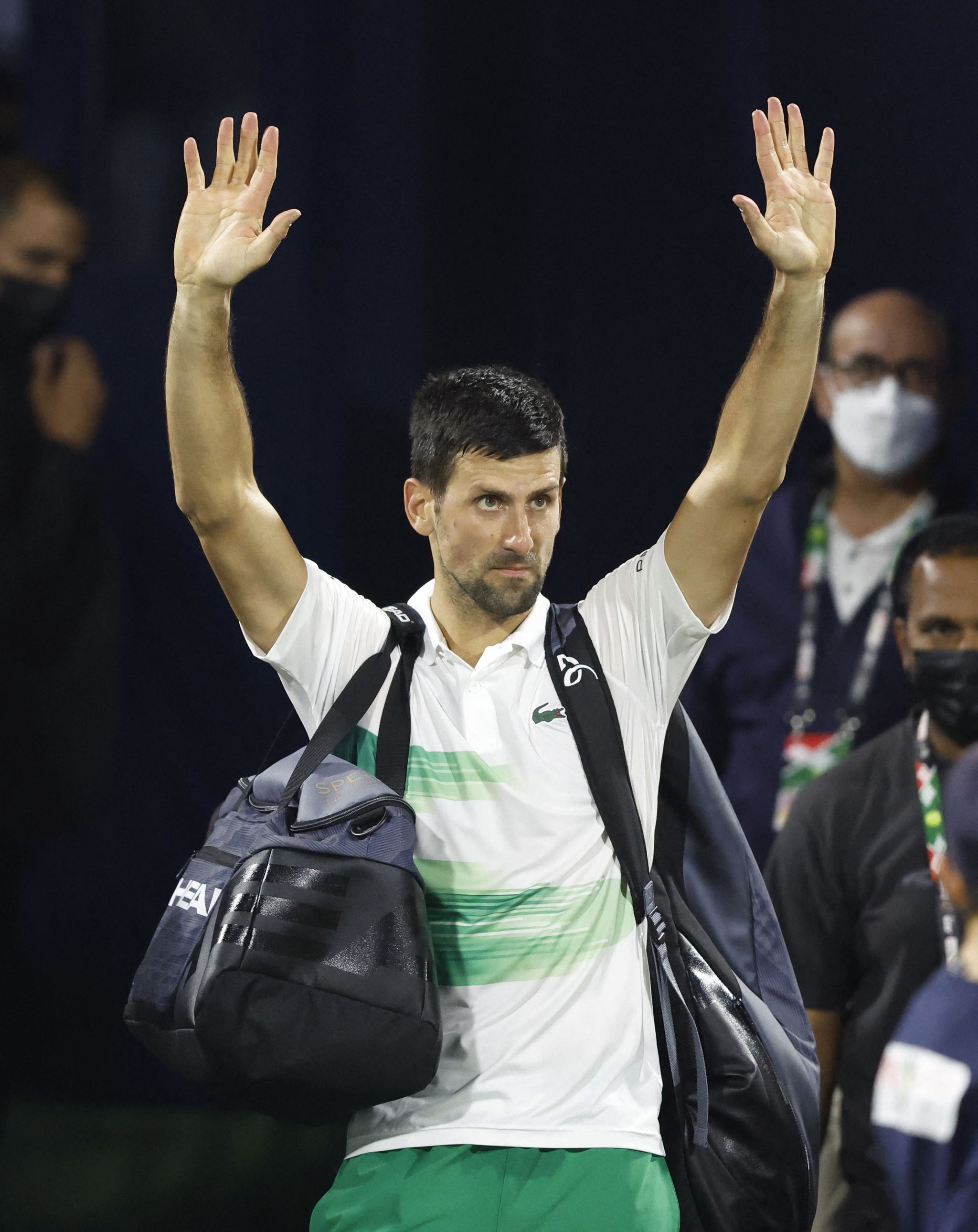 Novak Djokovic cae en Dubái y entrega el número uno a Medvedev