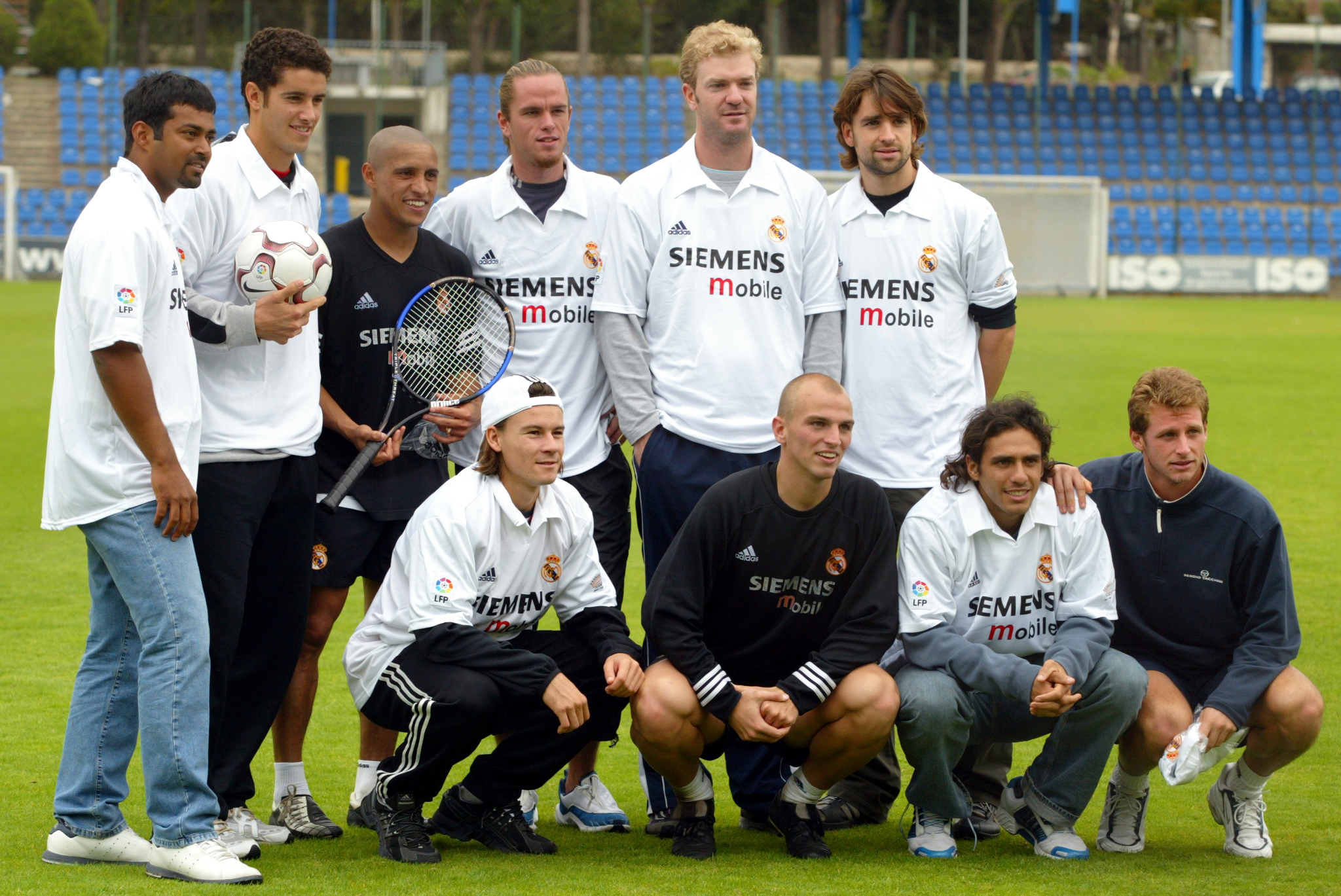 El 'entrenamiento' de tenistas y futbolistas del Real Madrid