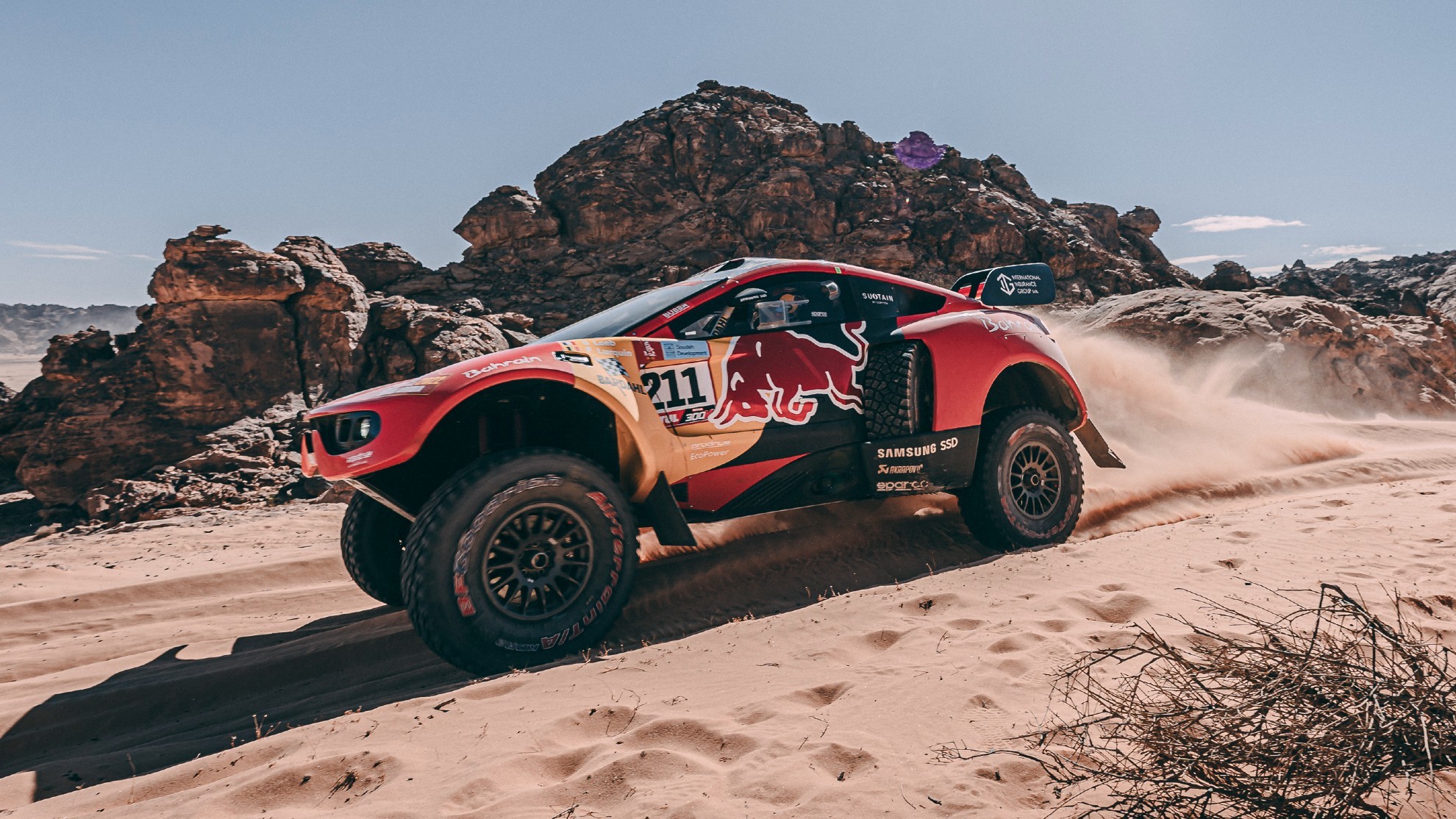 Abu Dhabi Desert Challenge - Mundial W2RC - Mundial de rally-raid - Sebastien Loeb - BRX