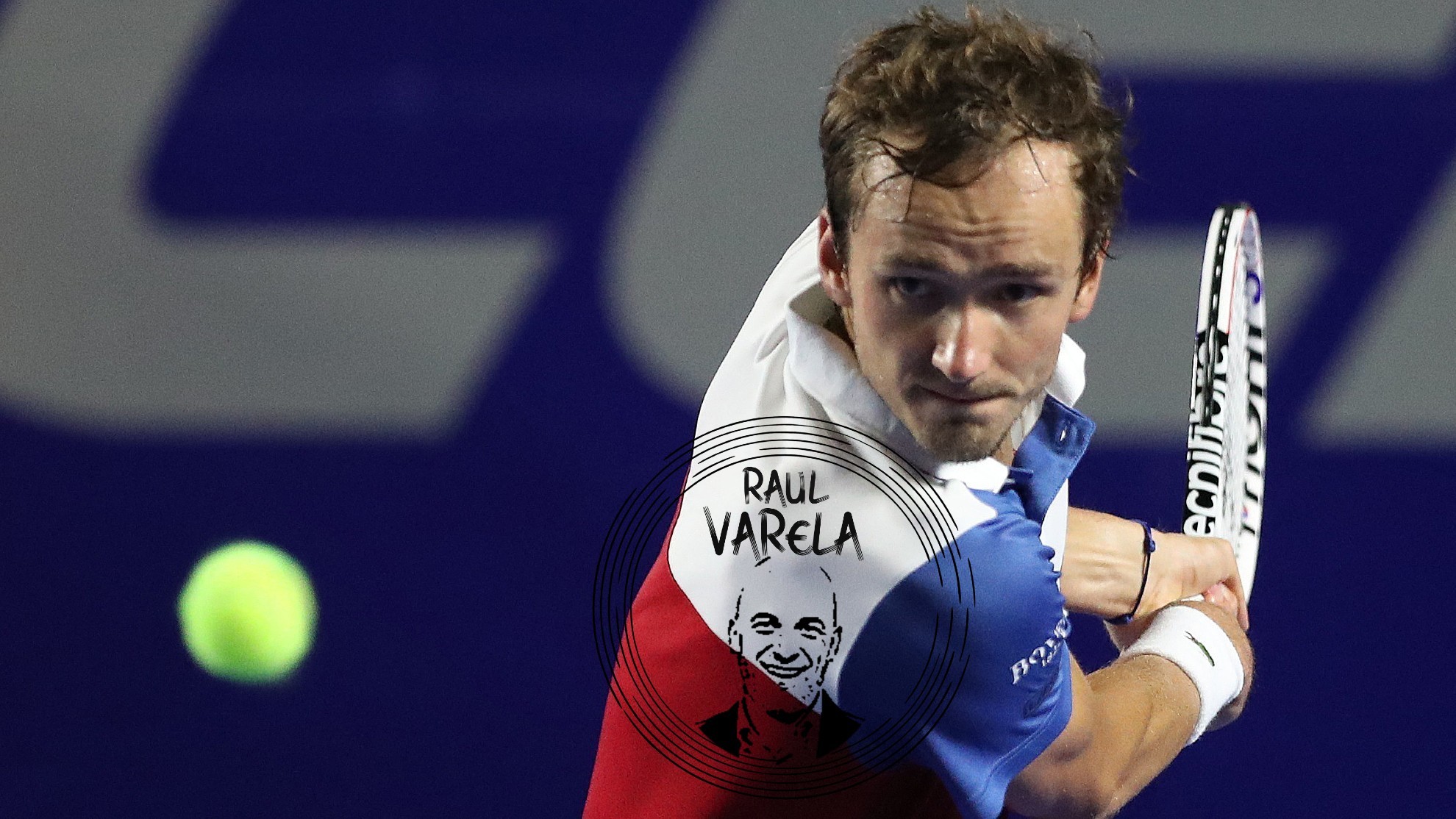 Medvedev, número 1 del tenis mundial.