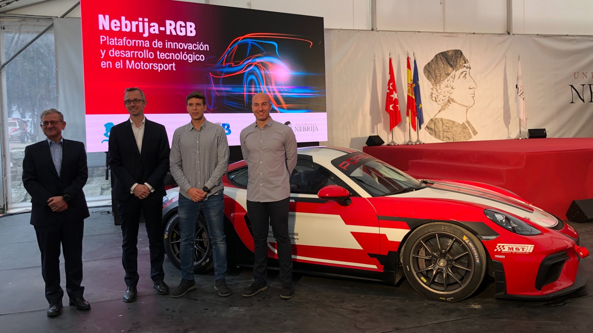 RGB-Nebrija - 24 Horas de Le Mans 2022 - formacion de ingenieros - Roberto Gomez - Universidad Antonio de Nebrija