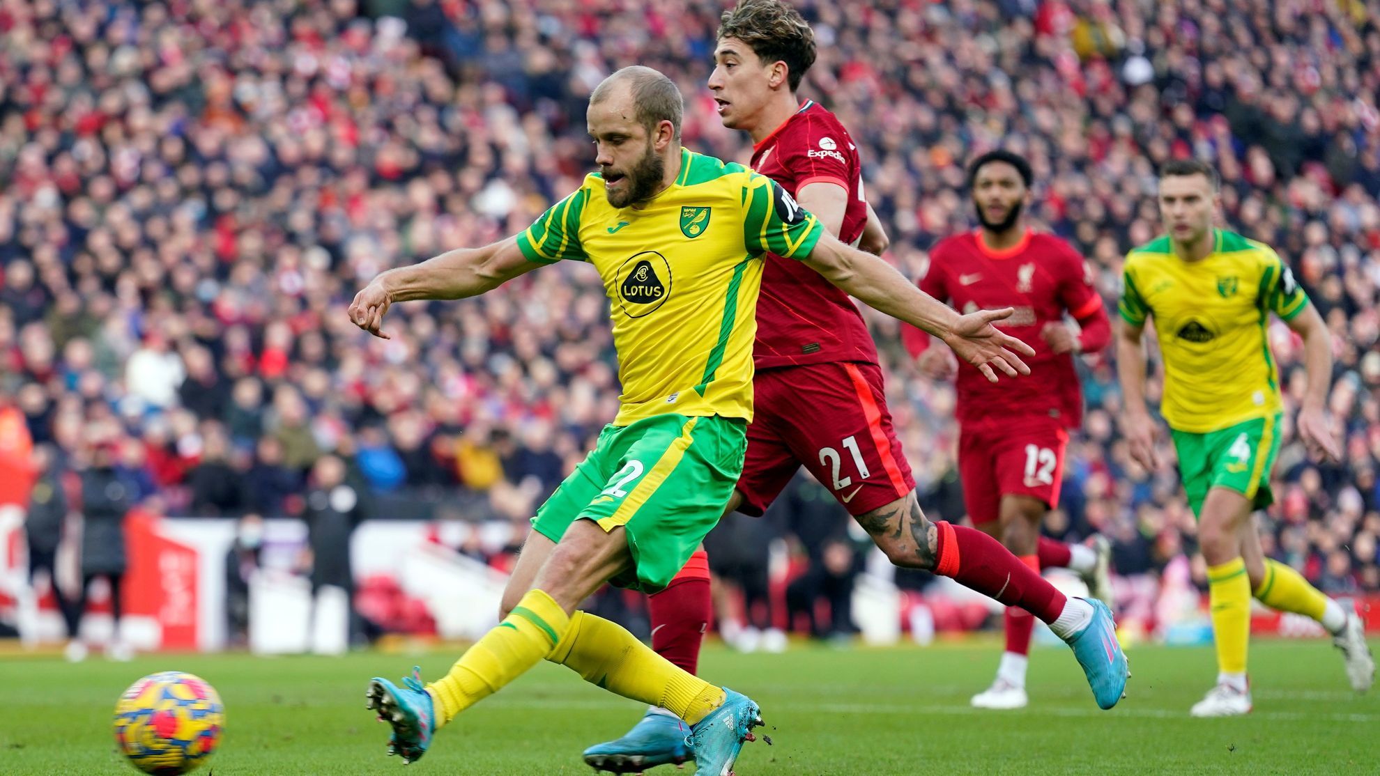 Liverpool vs Norwich in the FA Cup fifth round