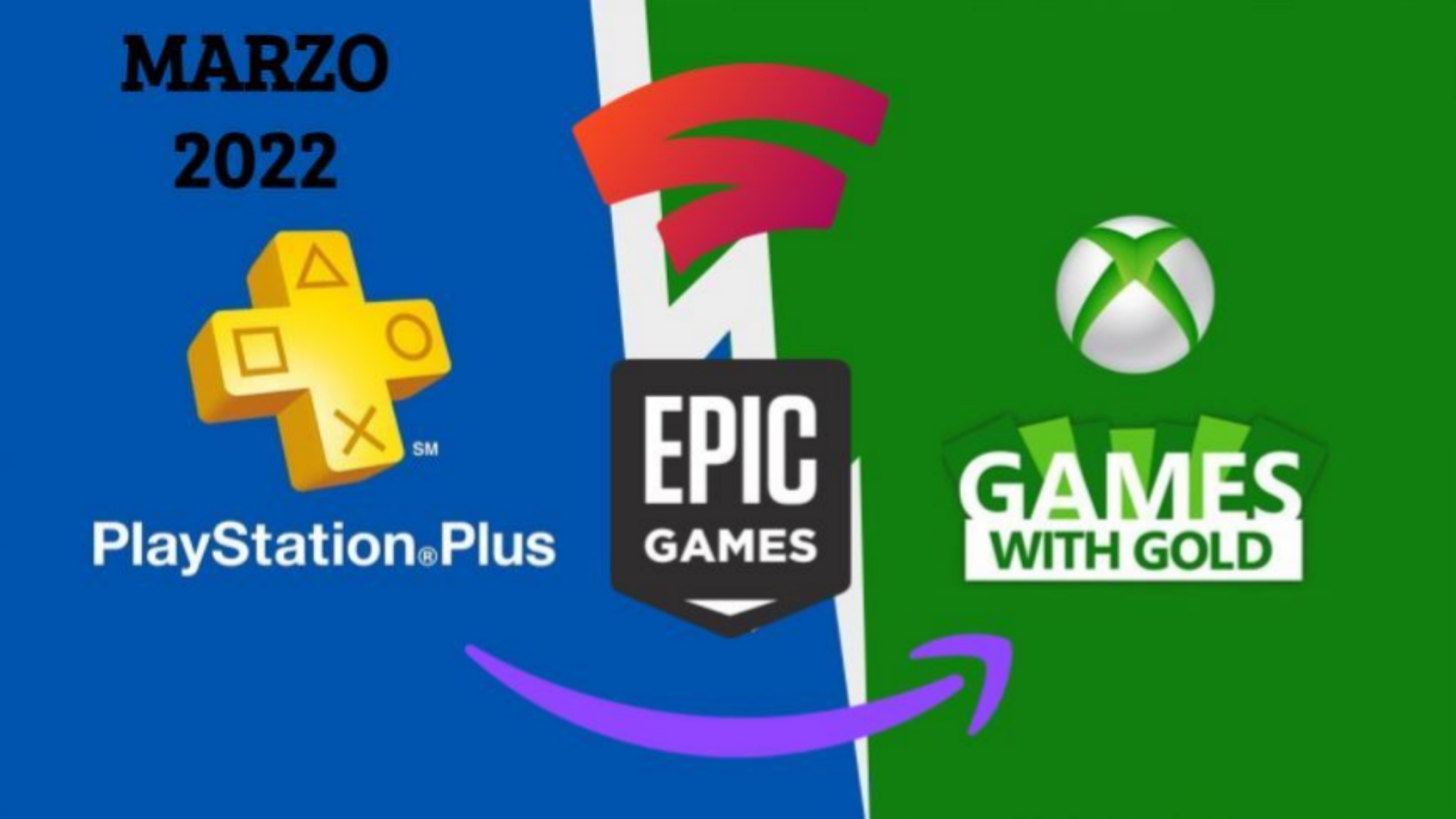 Juegos gratis de Marzo 2022 PS Plus, Amazon Prime Gaming, Epic Games, Live Gold... | Marca