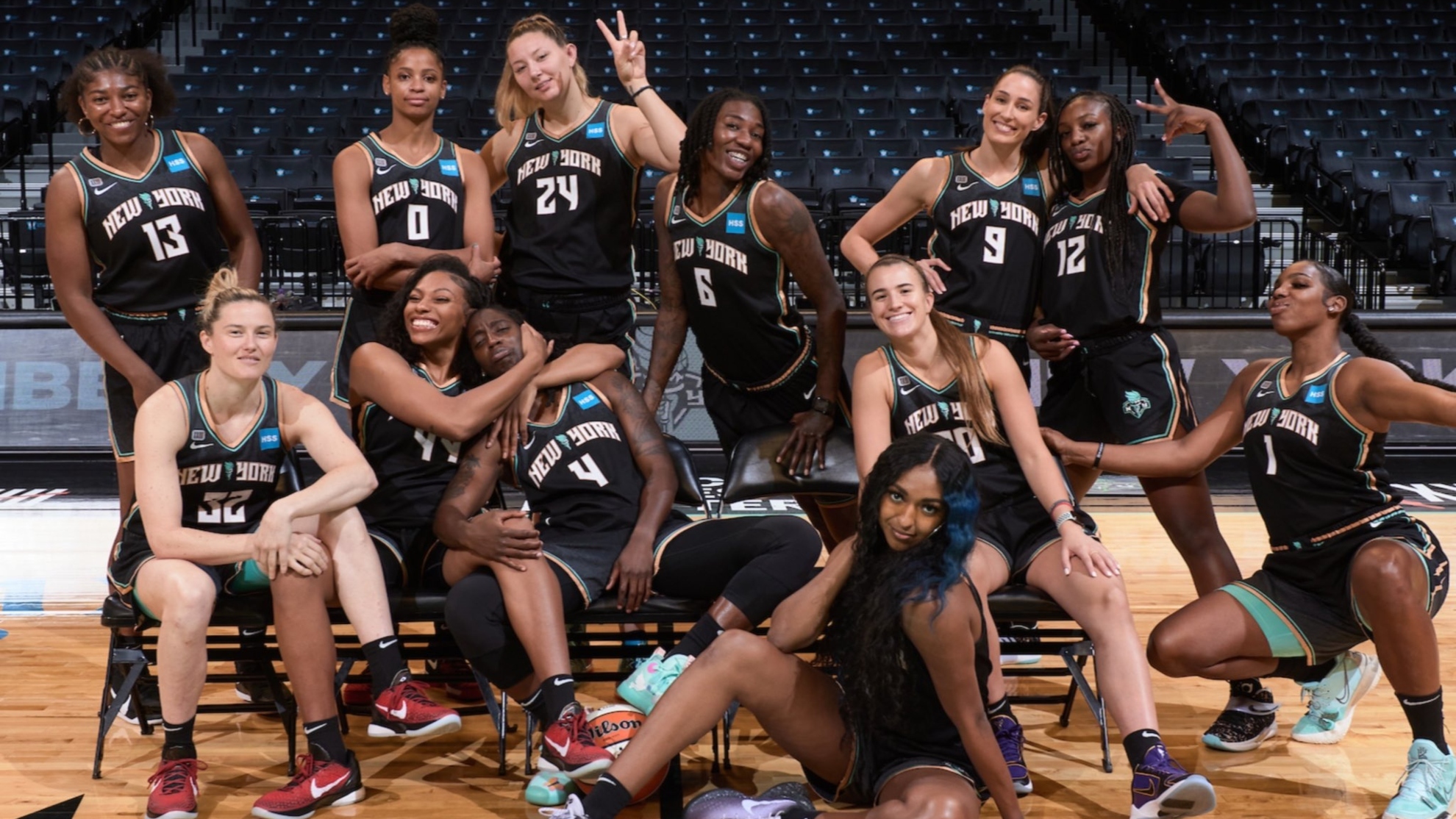 WNBA 2022 will see Connecticut Sun facing off against New York Liberty on T...