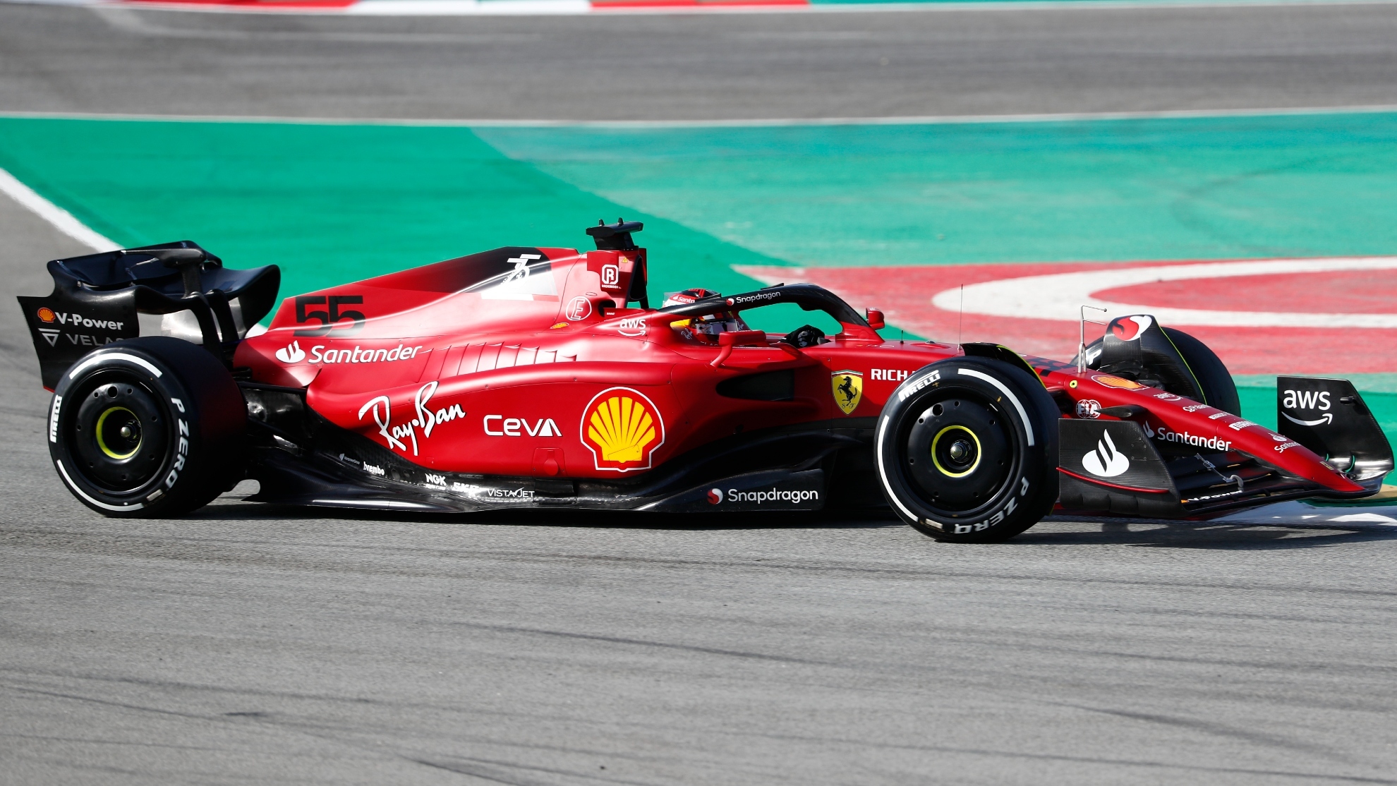 Ferrari's new engine Mercedes and Red Bull Marca