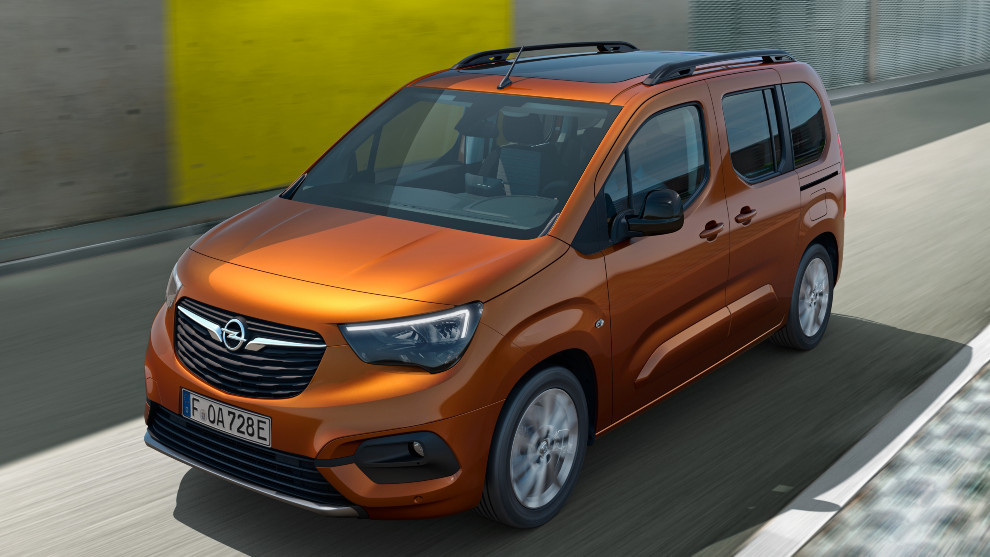 Opel Combo-e Life - Furgoneta electrica