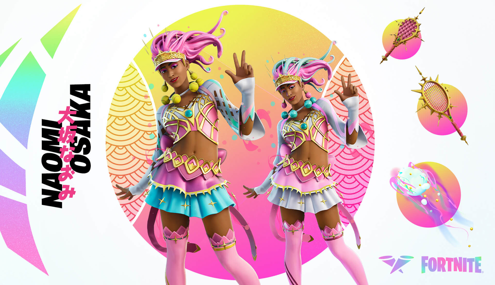 Naomi Osaka Fortnite