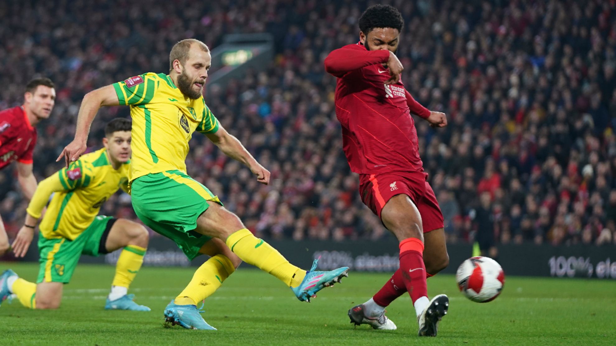 FA Cup: Liverpool 2-1 Norwich - Goals and highlights - FA Cup 21/22 | Marca