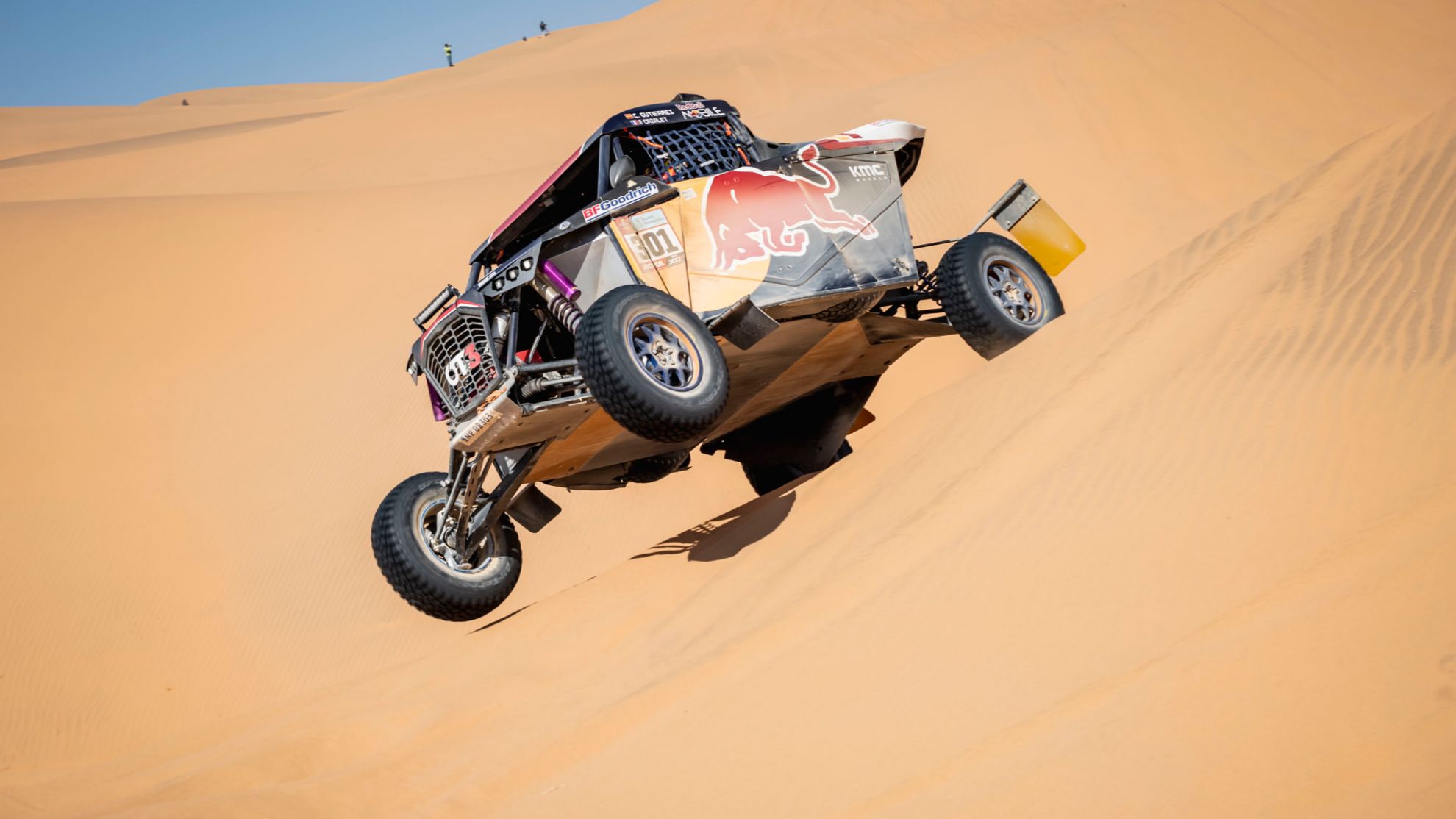 Abu Dhabi Desert Challenge - Mundial W2RC - Mundial de rally-raid - Cristina Gutierrez - Red Bull Off Road Junior Team