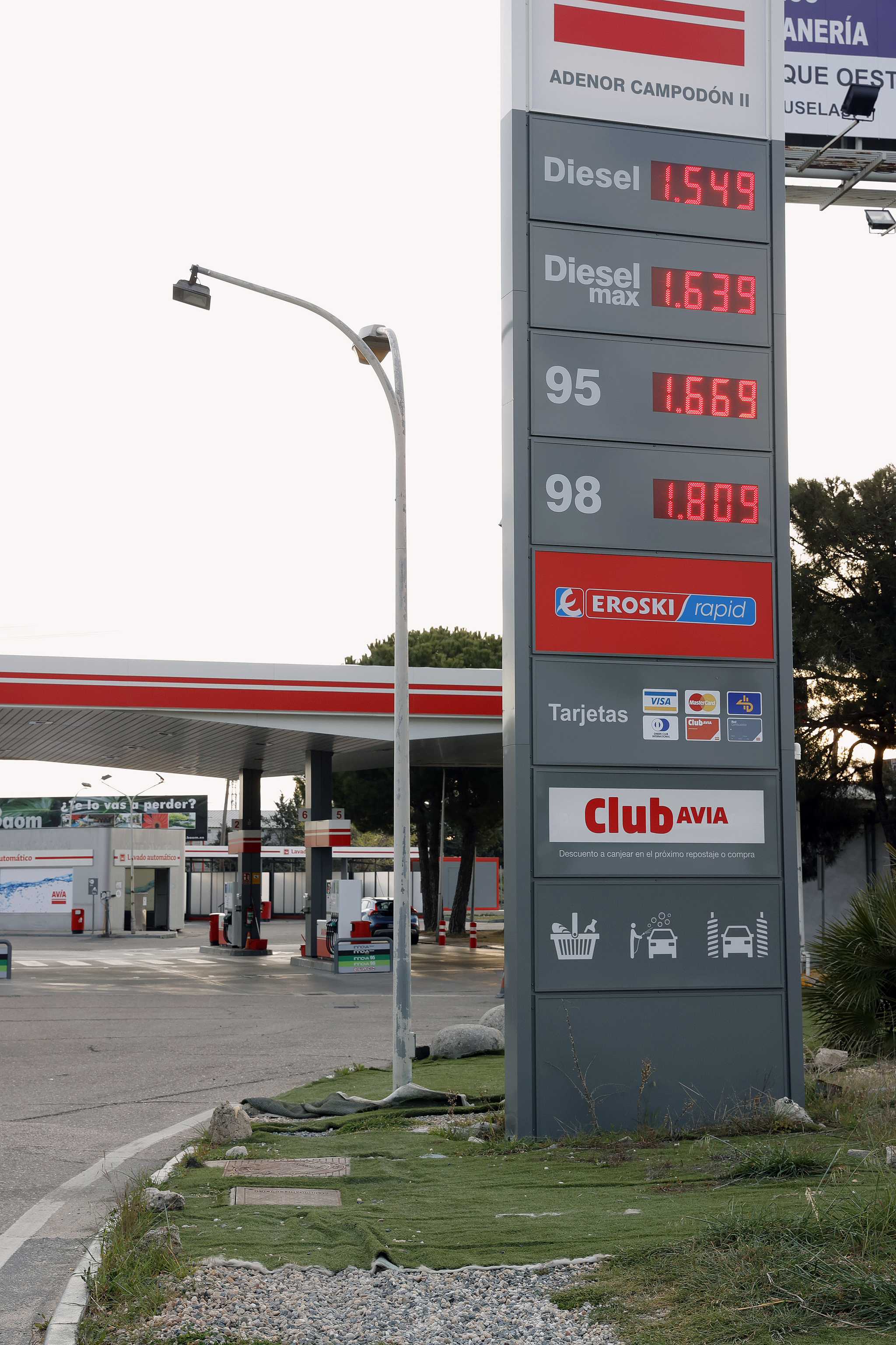 precios combustibles al alza