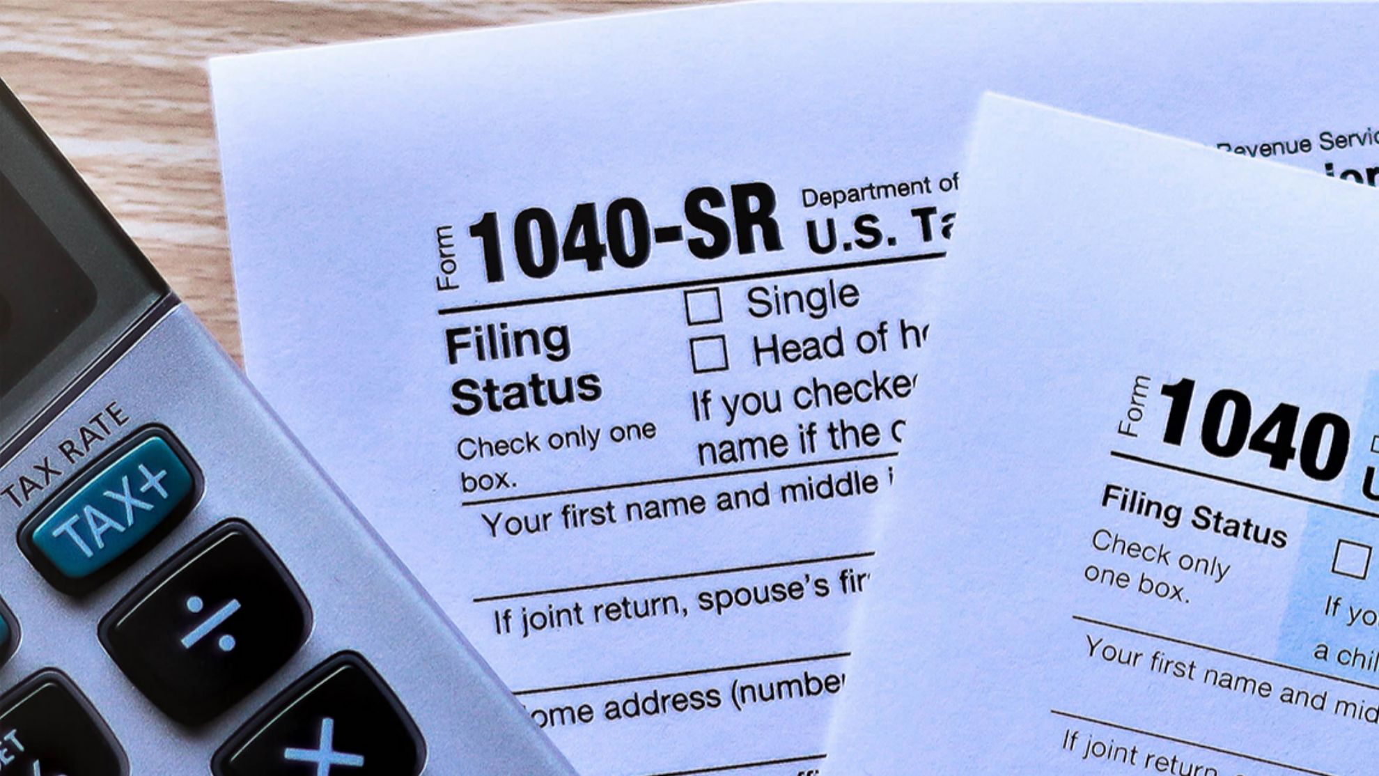 Irs 2022 Form 1040 Schedule 1 Irs Tax Forms: What Is Form 1040-Sr, U.s. Tax Return For Seniors? | Marca