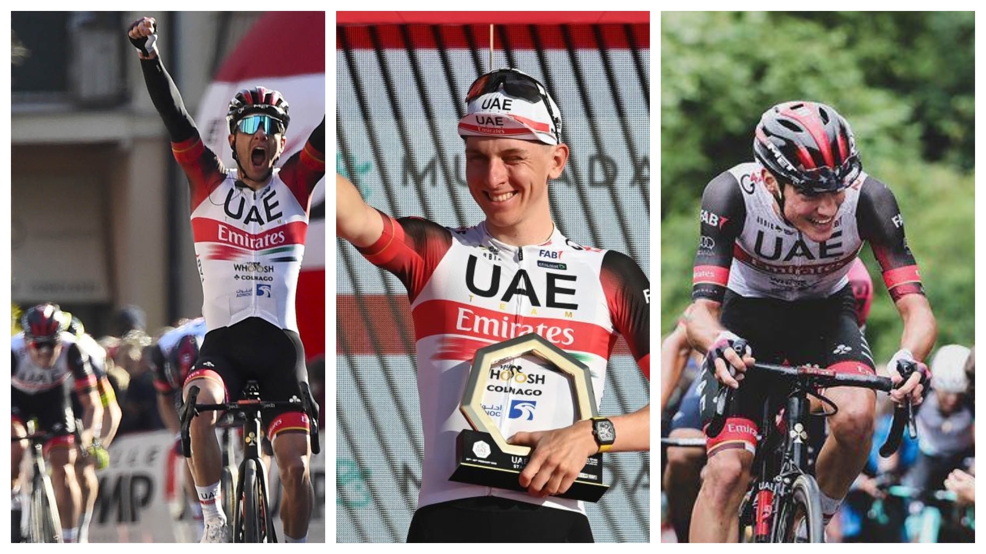 El 'Súper UAE' que atormenta el inicio ciclista: Pogacar y un 'All-Star' que domina todo
