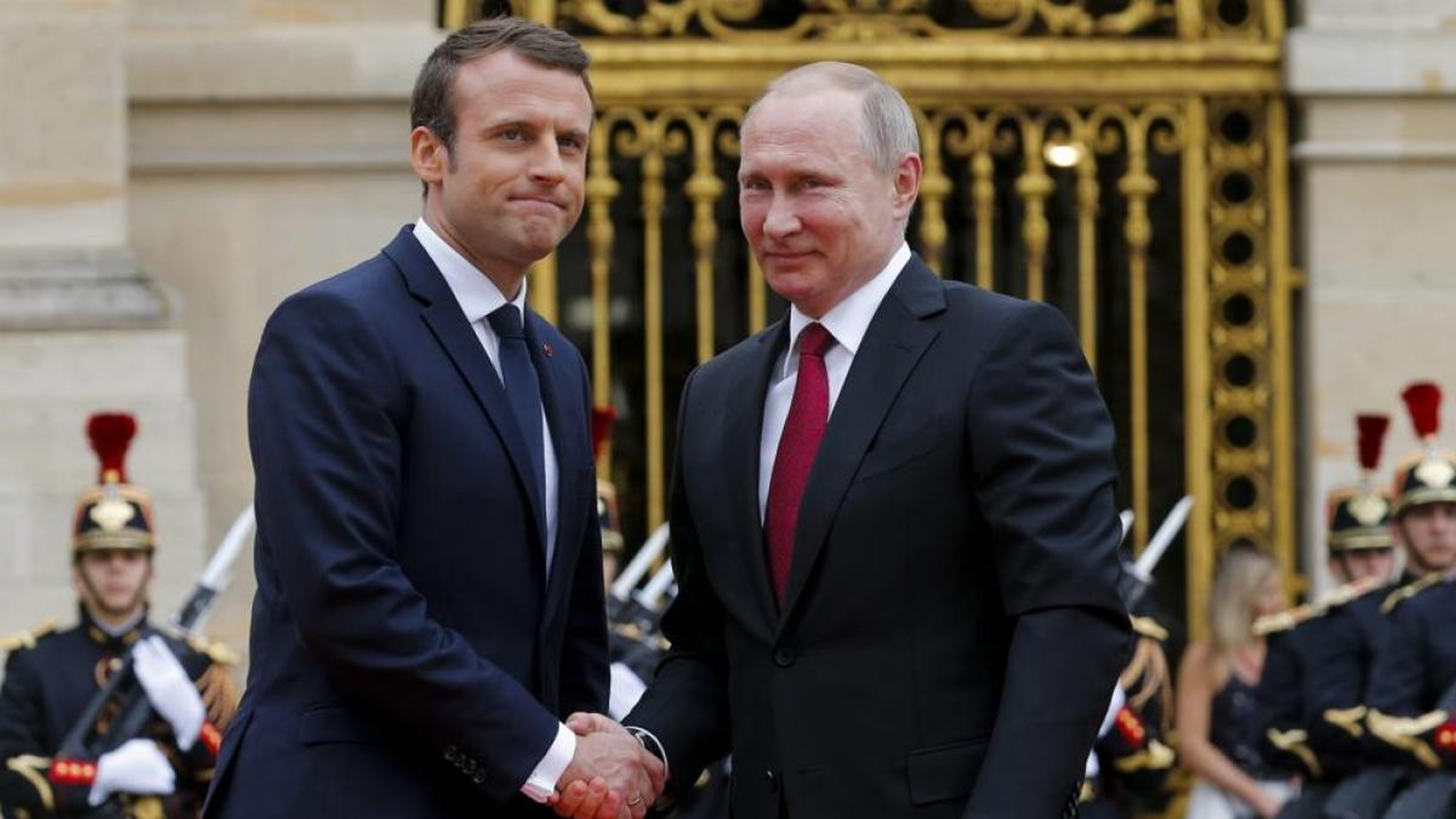 Macron alerta Putin completará ofensiva