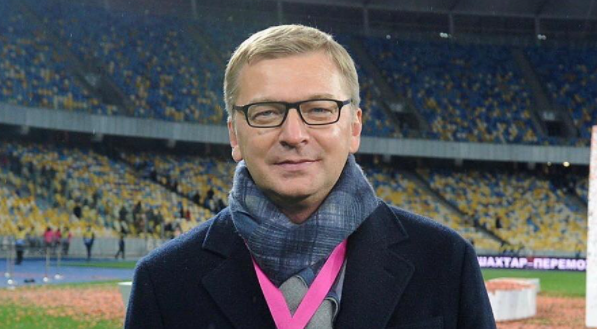 Sergey Palkin, CEO del Shkahtar Donetsk