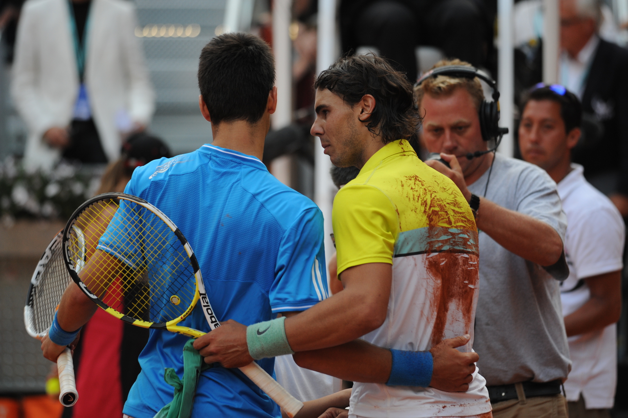 Nadal y Djokovic, tras su histrica semifinal