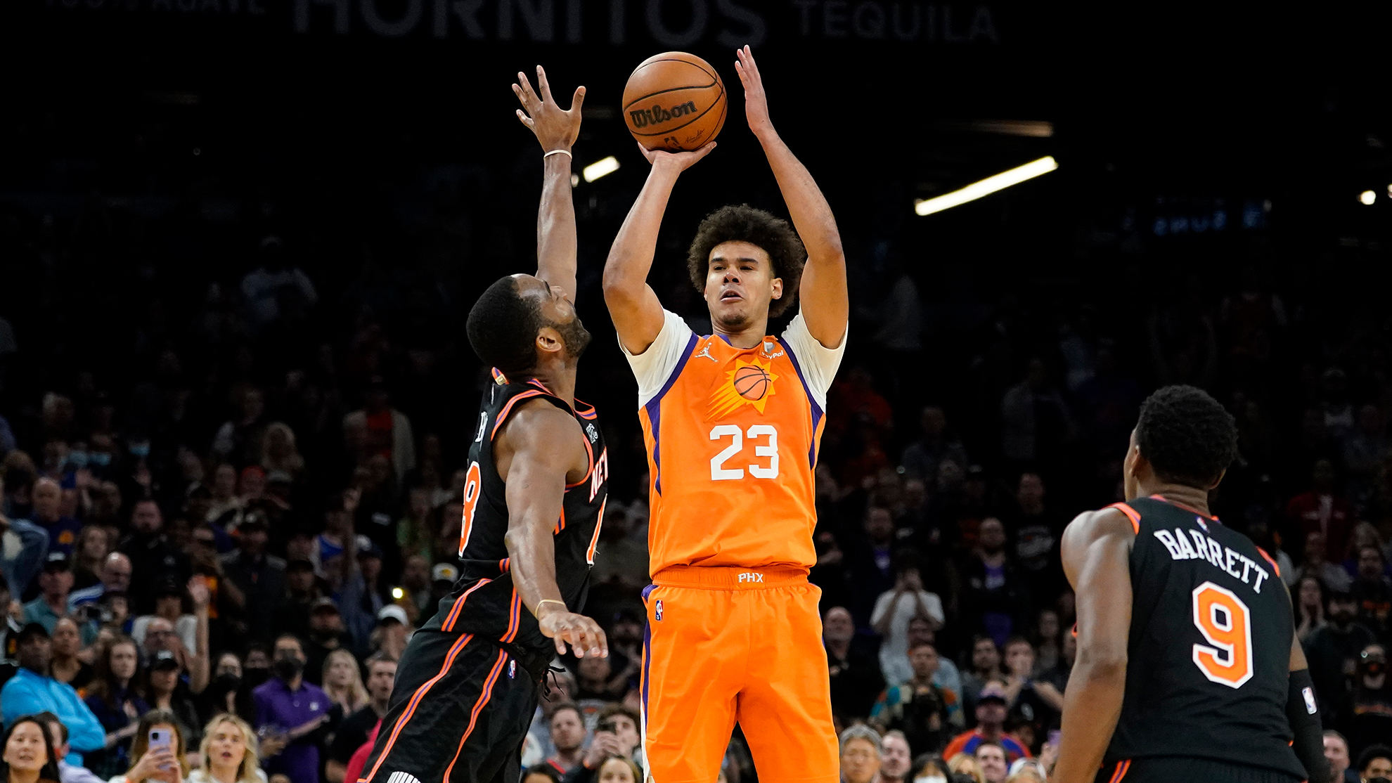 New York Knicks at Phoenix Suns
