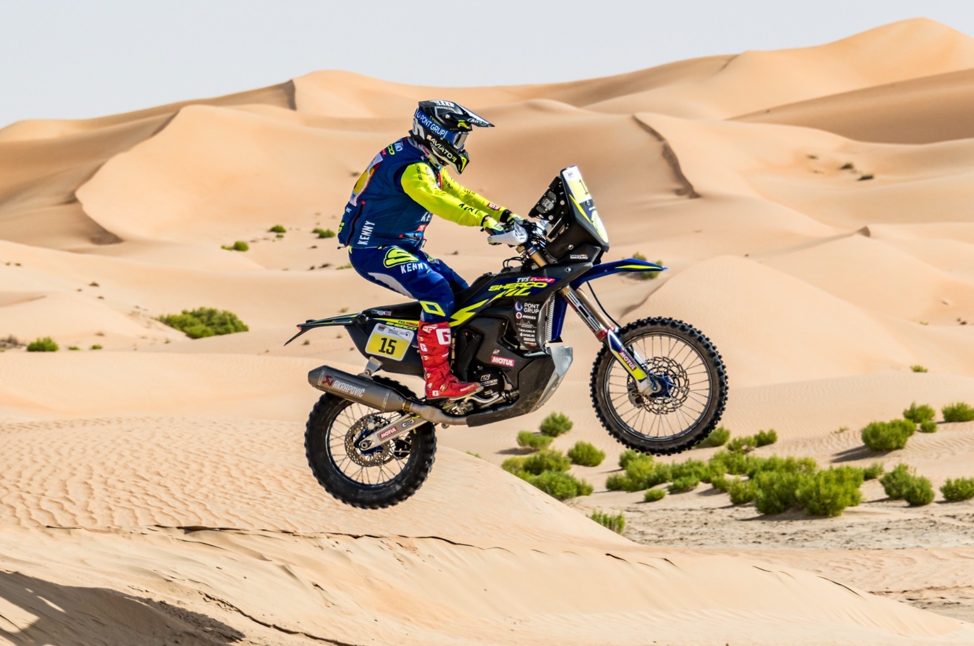 Lorenzo Santolino - Abu Dhabi Desert Challenge - etapa 1 - motos - Sherco