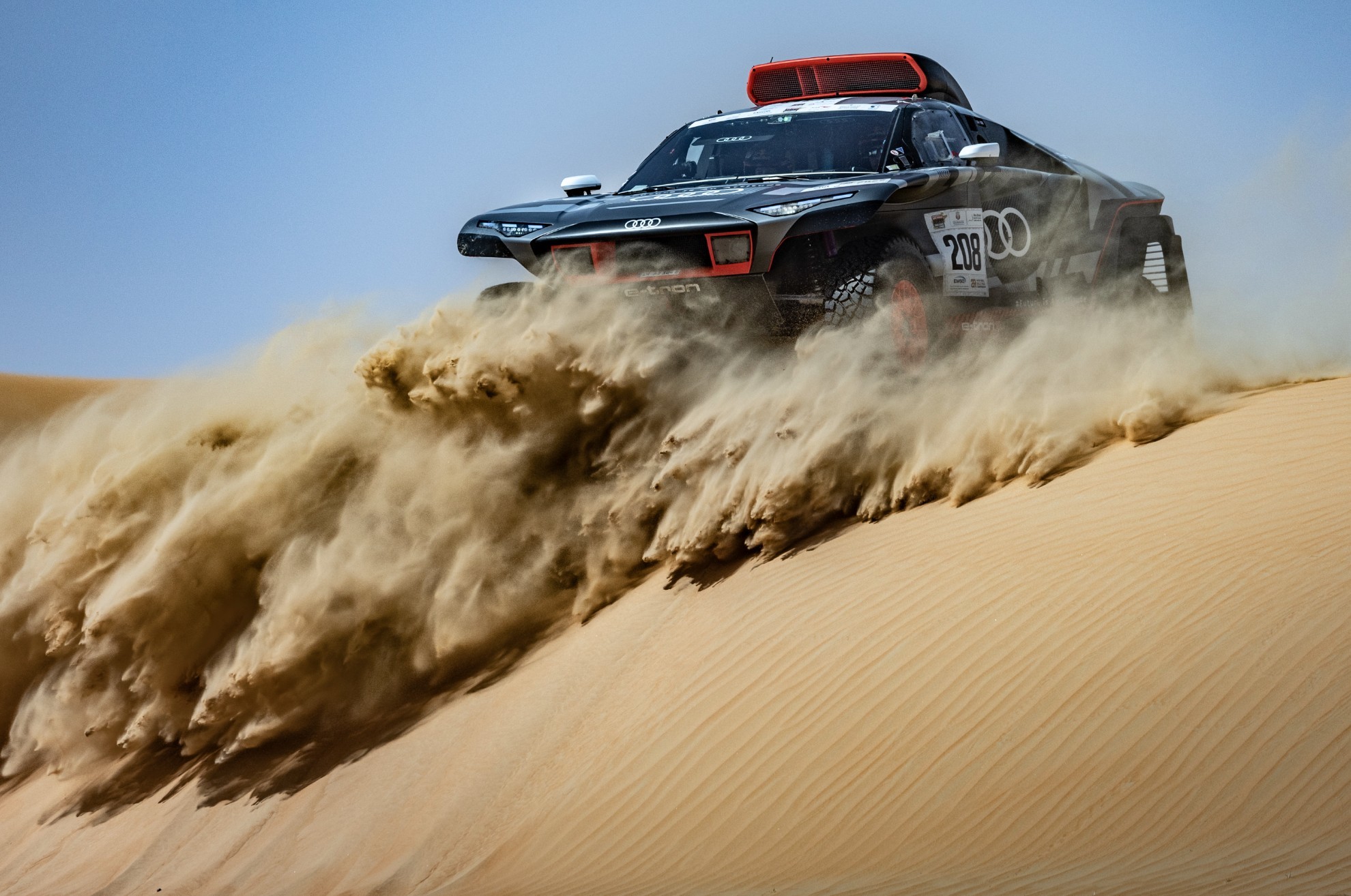 Abu Dhabi Desert Challenge - etapa 2 - Stephane Peterhansel - Audi - coches