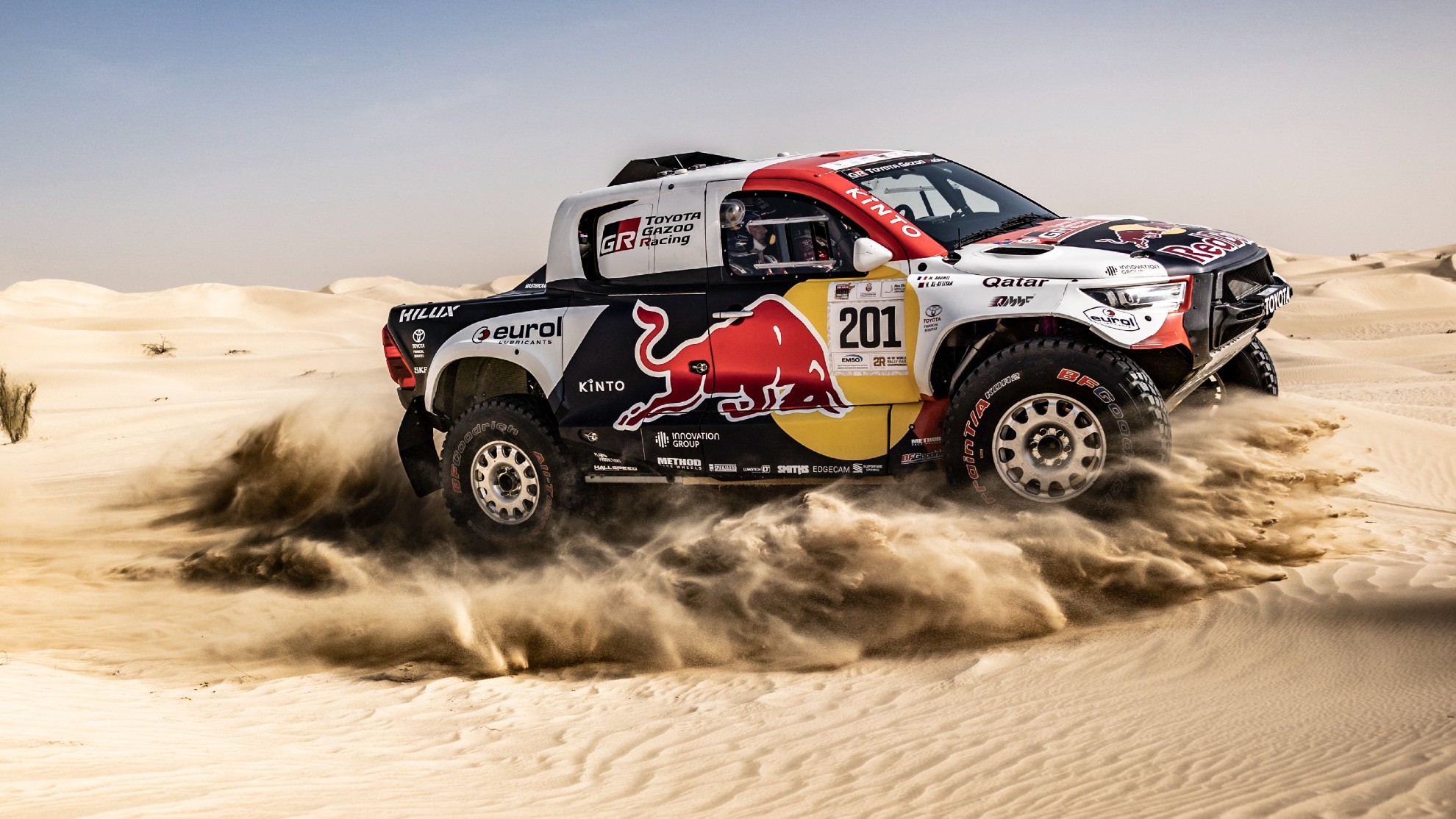 Abu Dhabi Desert Challenge - etapa 3 - coches - Nasser Al-Attiyah - Toyota