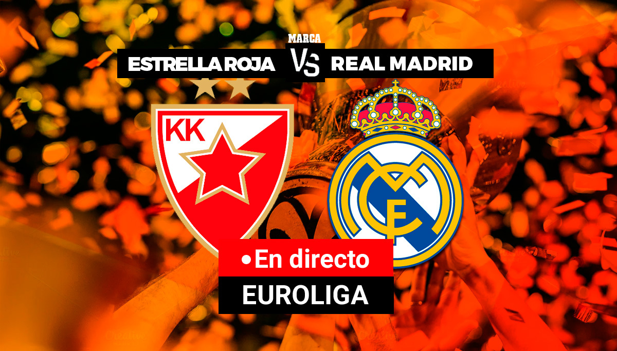 Estrella Roja - Real Madrid en directo