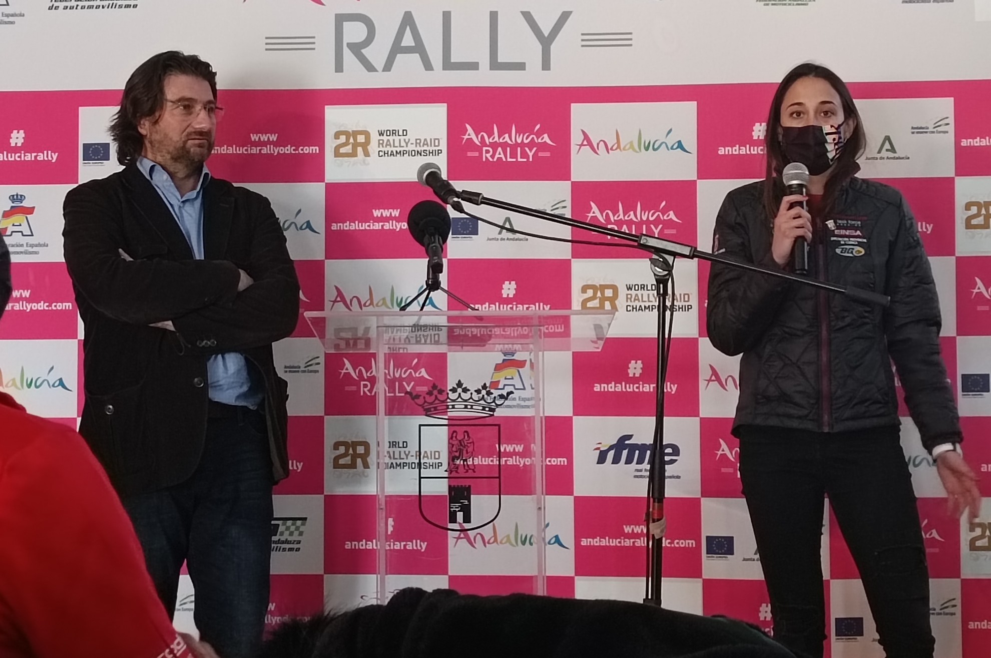 Andalucia Rally - presentacion - Dakar - 7 al 12 de junio - W2RC - Mundial de Rally-Raid