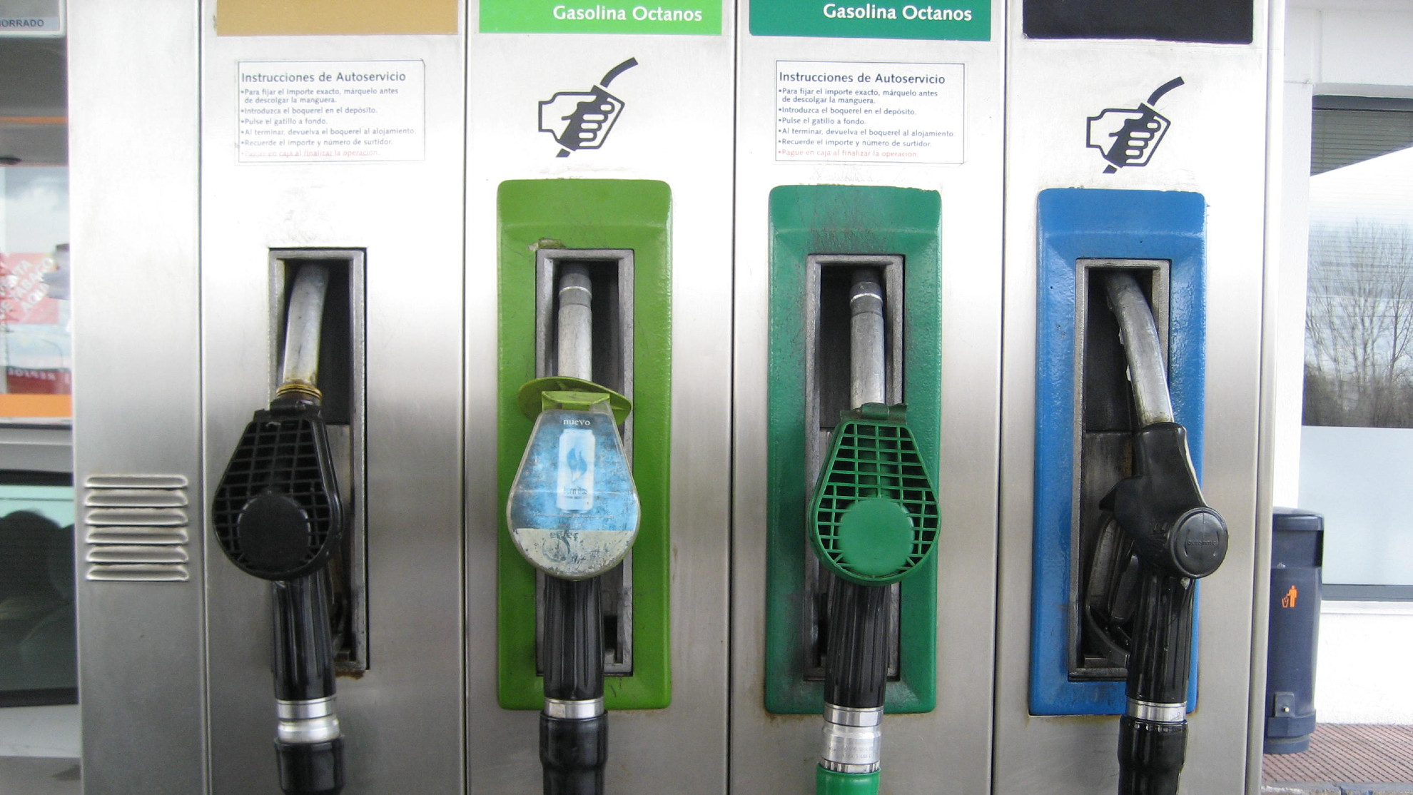 Gasolina - Gasoil - Gasoleo - Diesel - Carburantes - Combustible - Precio