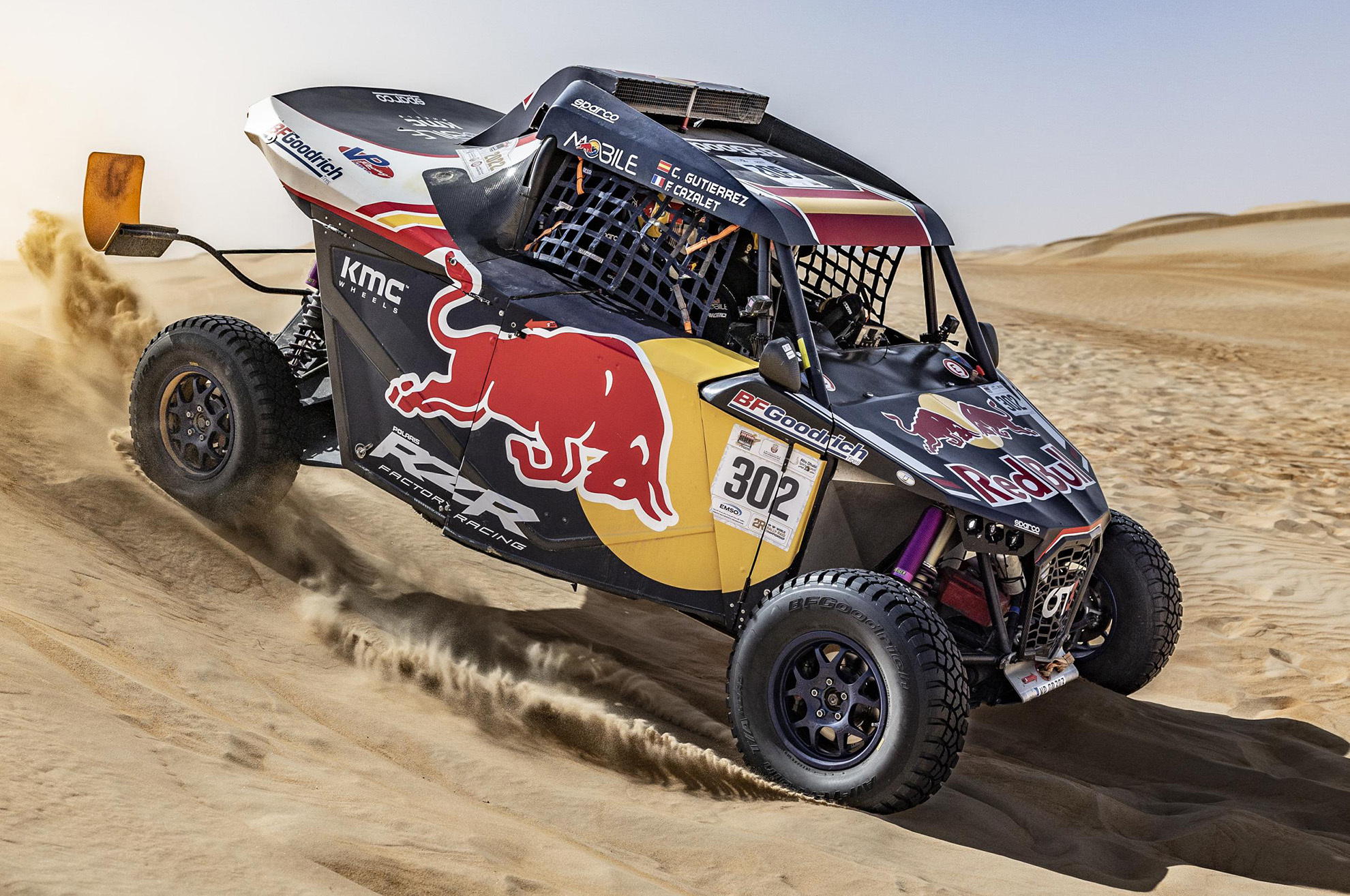Abu Dhabi Desert Challenge - etapa 4 - Nasser Al-Attiyah - victoria - Toyota - coches