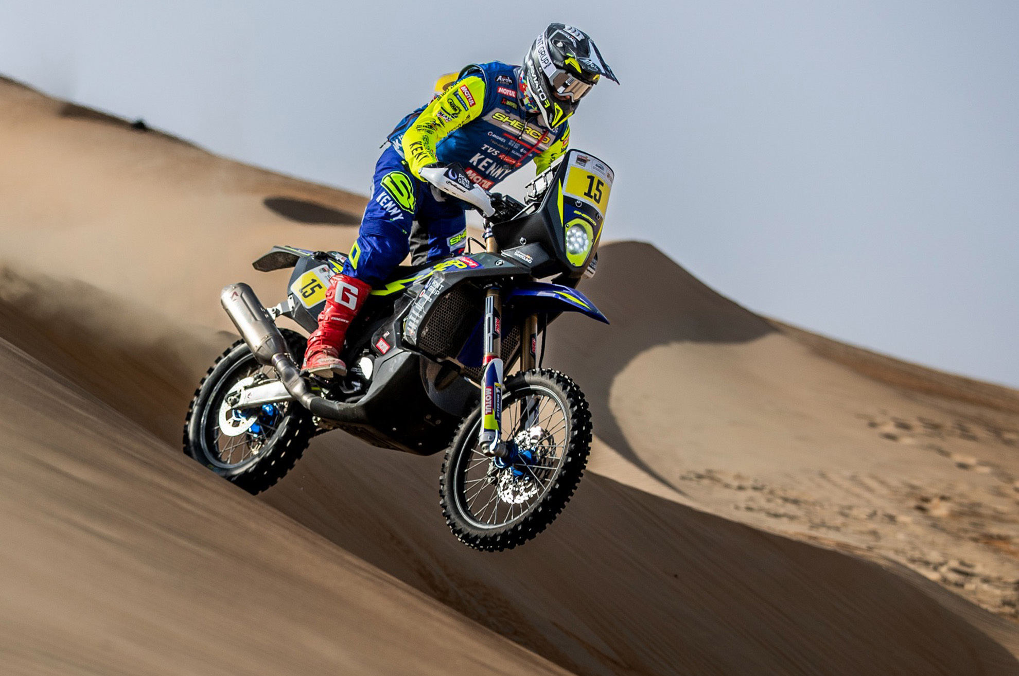 Abu Dhabi Desert Challenge - etapa 4 - Lorenzo Santolino - Sherco - motos