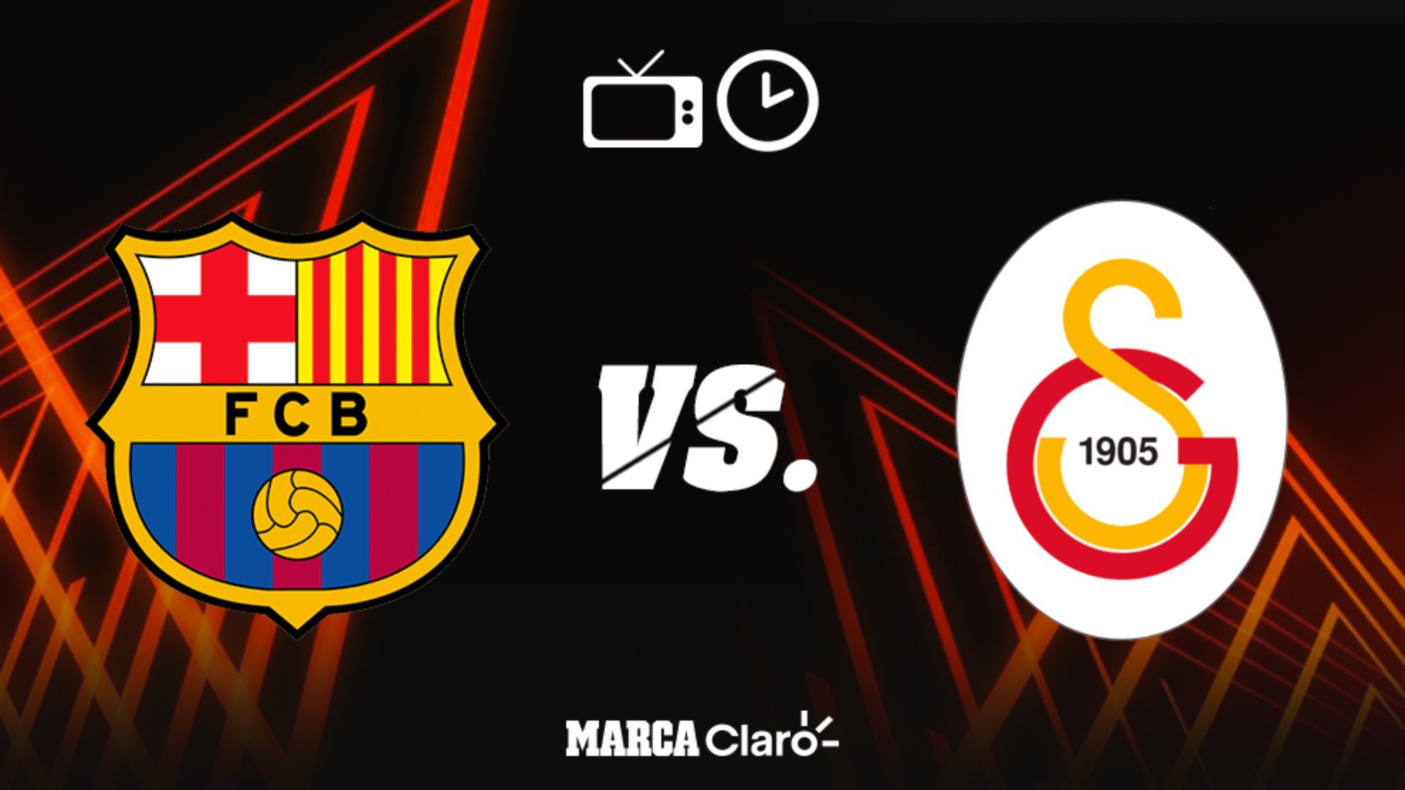 barcelona vs galatasaray, en vivo: horario y donde ver por tv la europa league