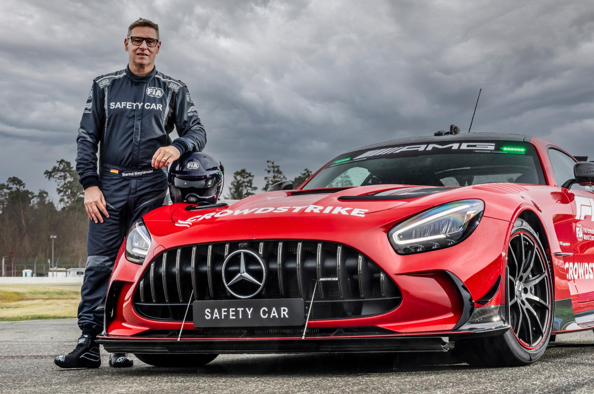 Mercedes-AMG GT Black Series - Safety Car - Formula 1 - 730 CV - F1 2022
