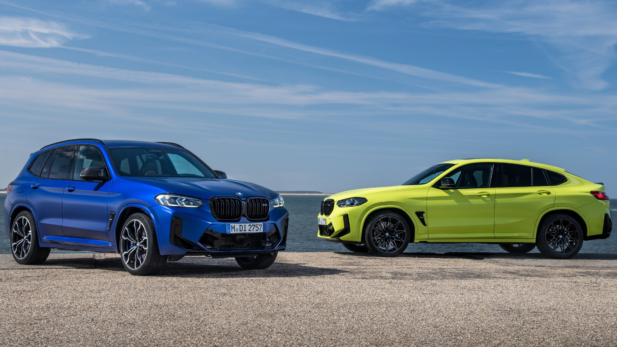 BMW X3 M Competition - BMW X4 M Competition