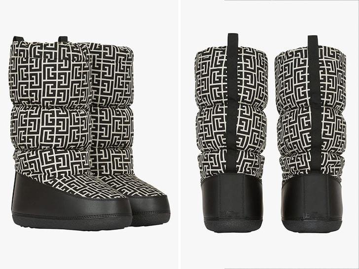Floyd Mayweather wears ridiculously expensive Balmain boots and