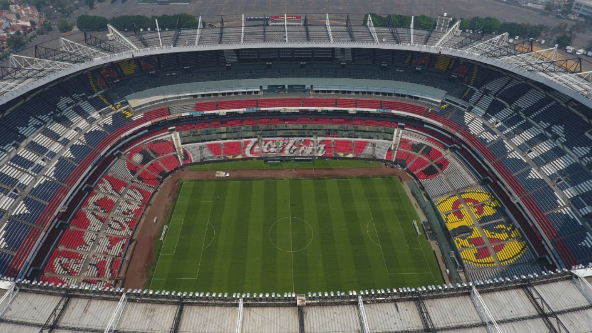 Estadio Azteca.