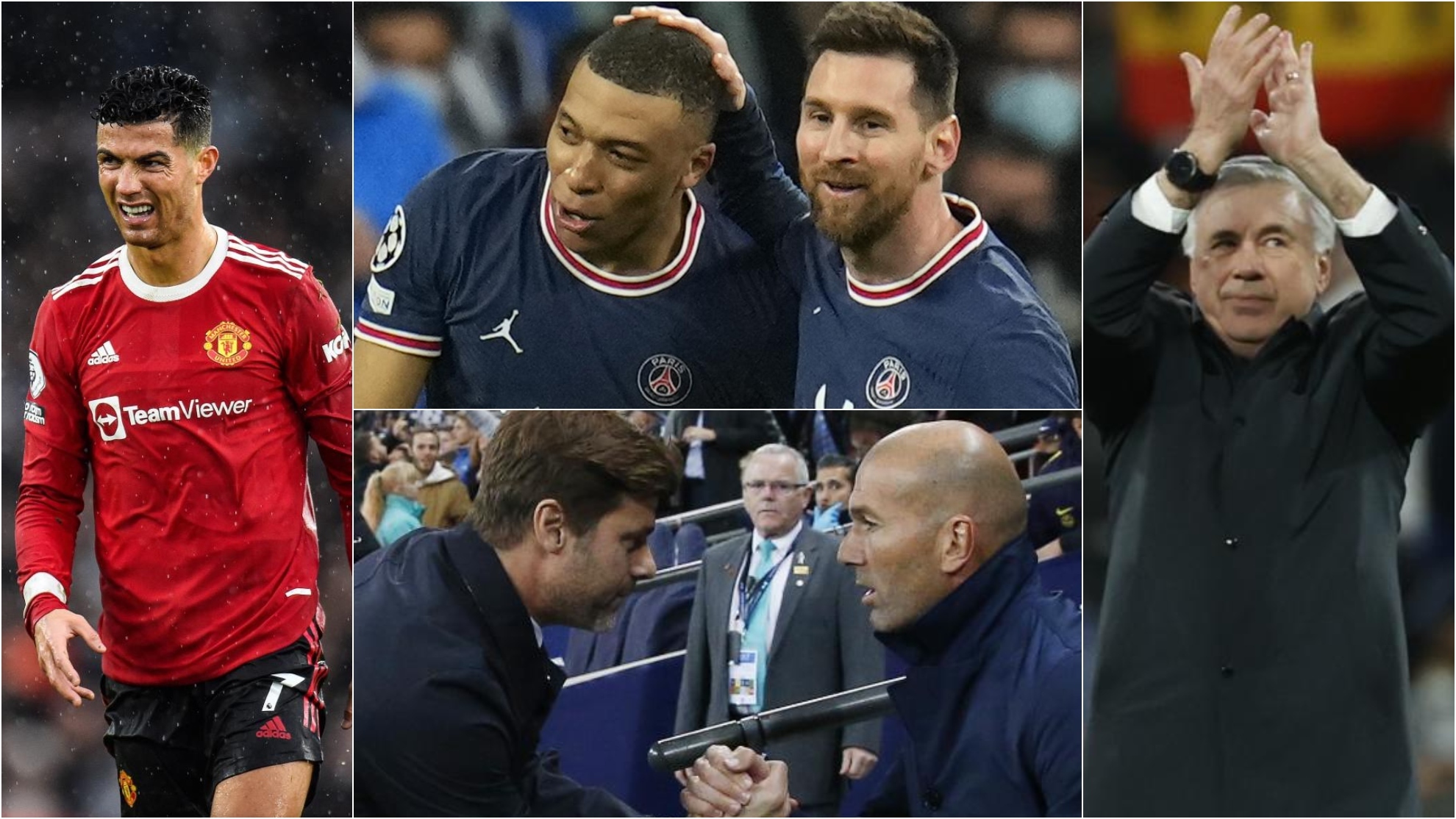 Mbappé, Pochettino, Zidane, Ancelotti, Cristiano y Messi, decisiones inminentes