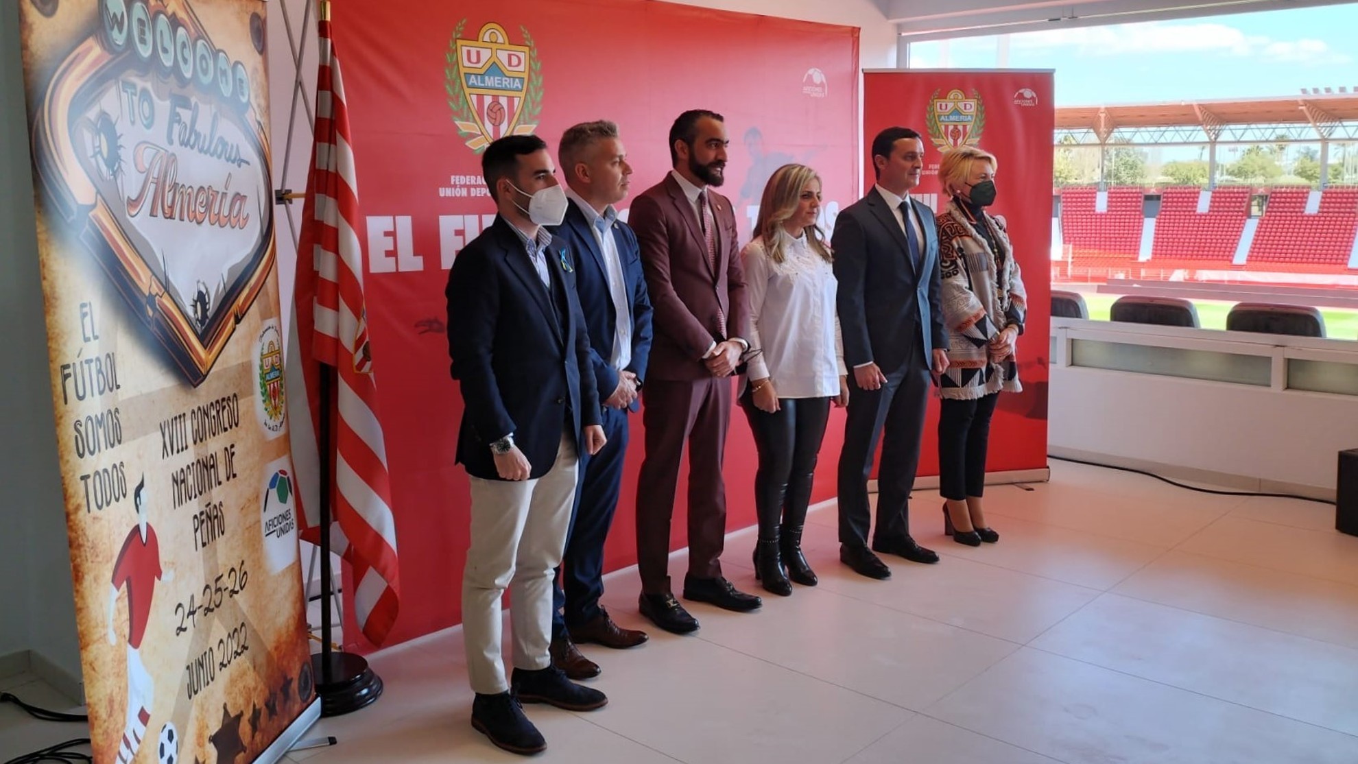 Gran expectación ante el XVIII Congreso Nacional de Peñas en Almería