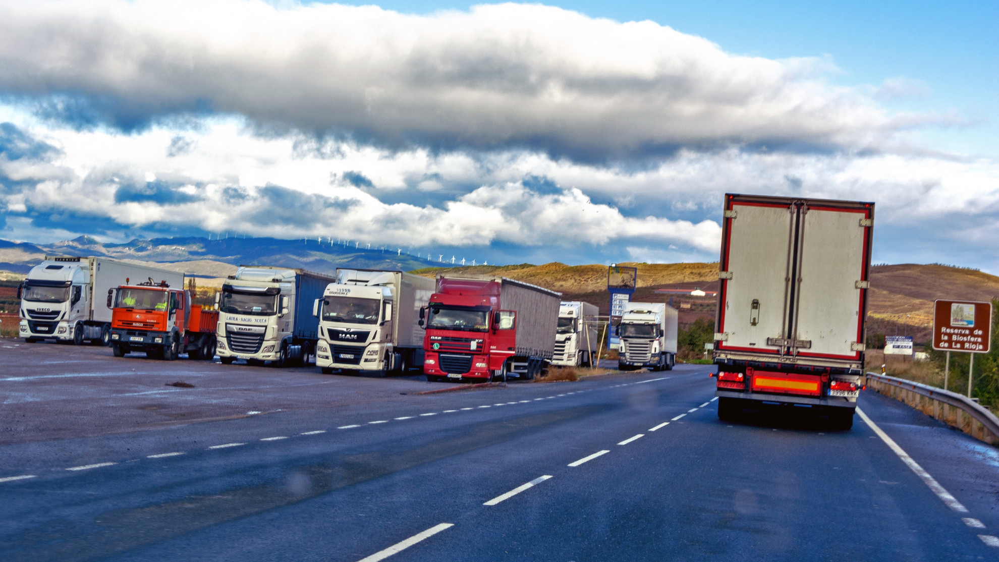 Huelga de camioneros - Paro de transporte - Combustibles - Gasolina - Gasoil - Plataforma Nacional