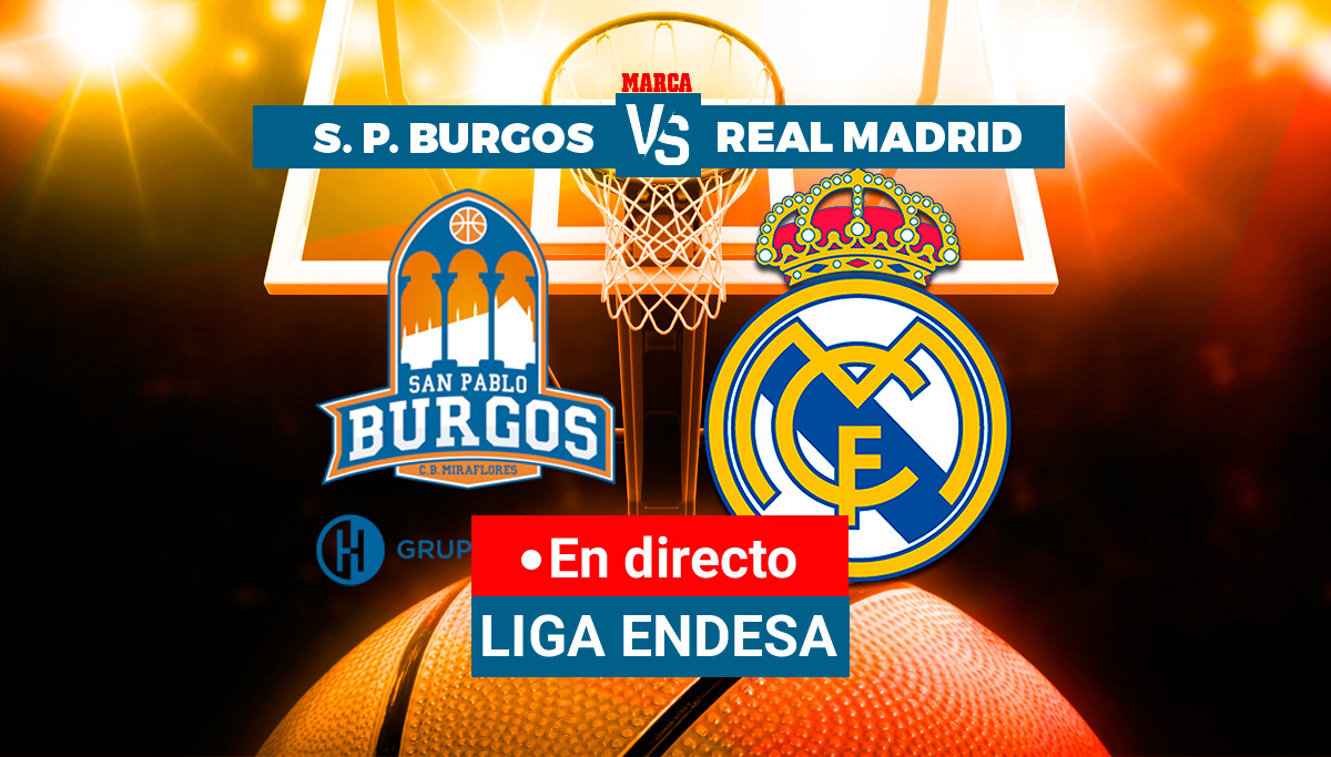 San Pablo Burgos - Real Madrid: Resultado y estadsticas