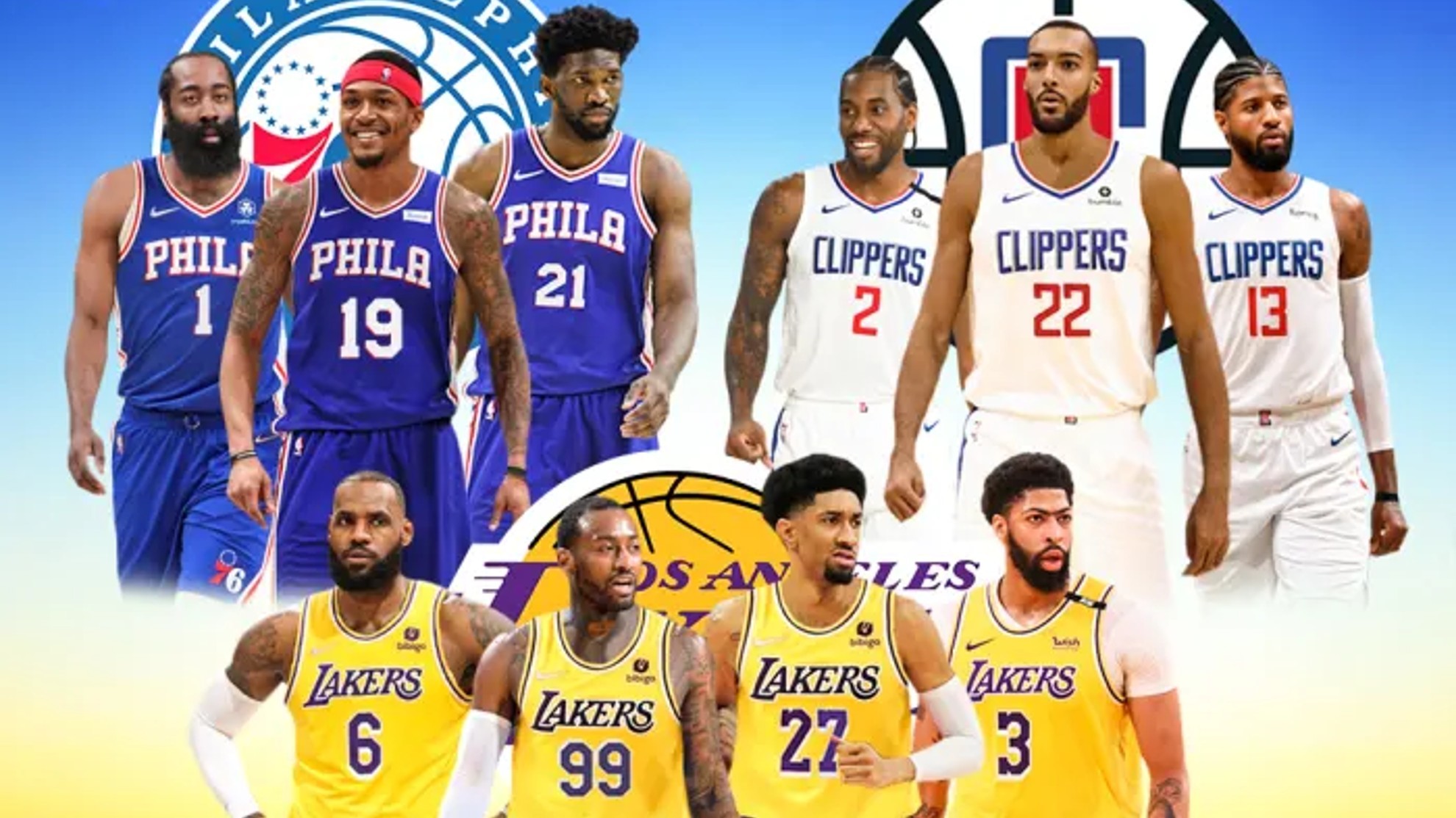 The NBA super teams that could be constructed this summer