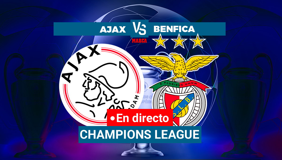 Ajax - Benfica: Resumen, resultado y goles