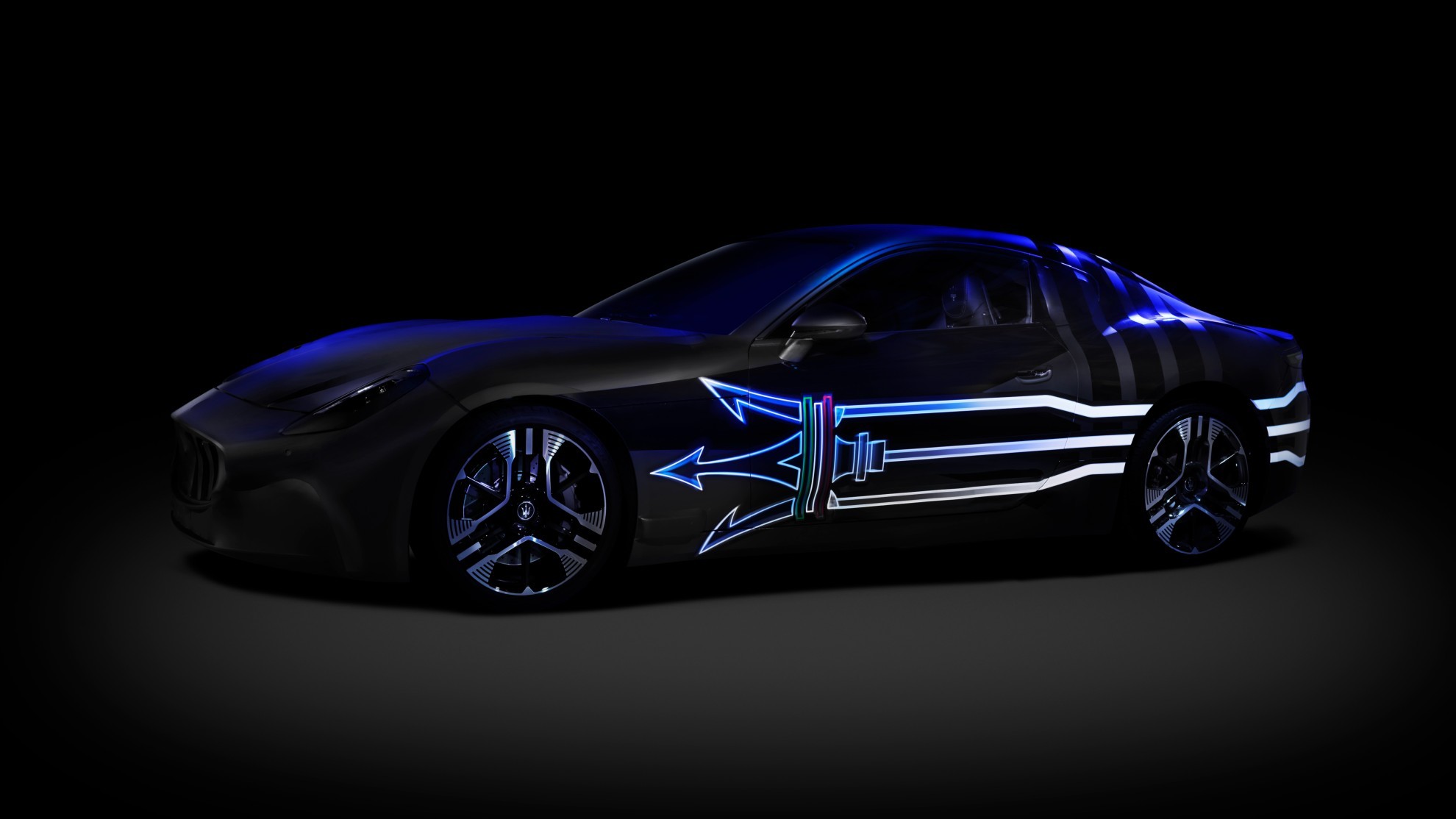 Maserati Folgore GranTurismo - coupe electrico - GT - deportivo electrico - 2023 - 1200 caballos