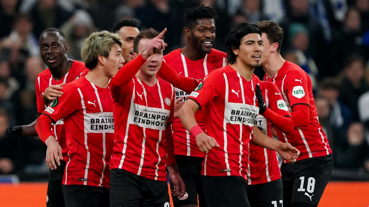 El PSV logra su pase a los cuartos de final