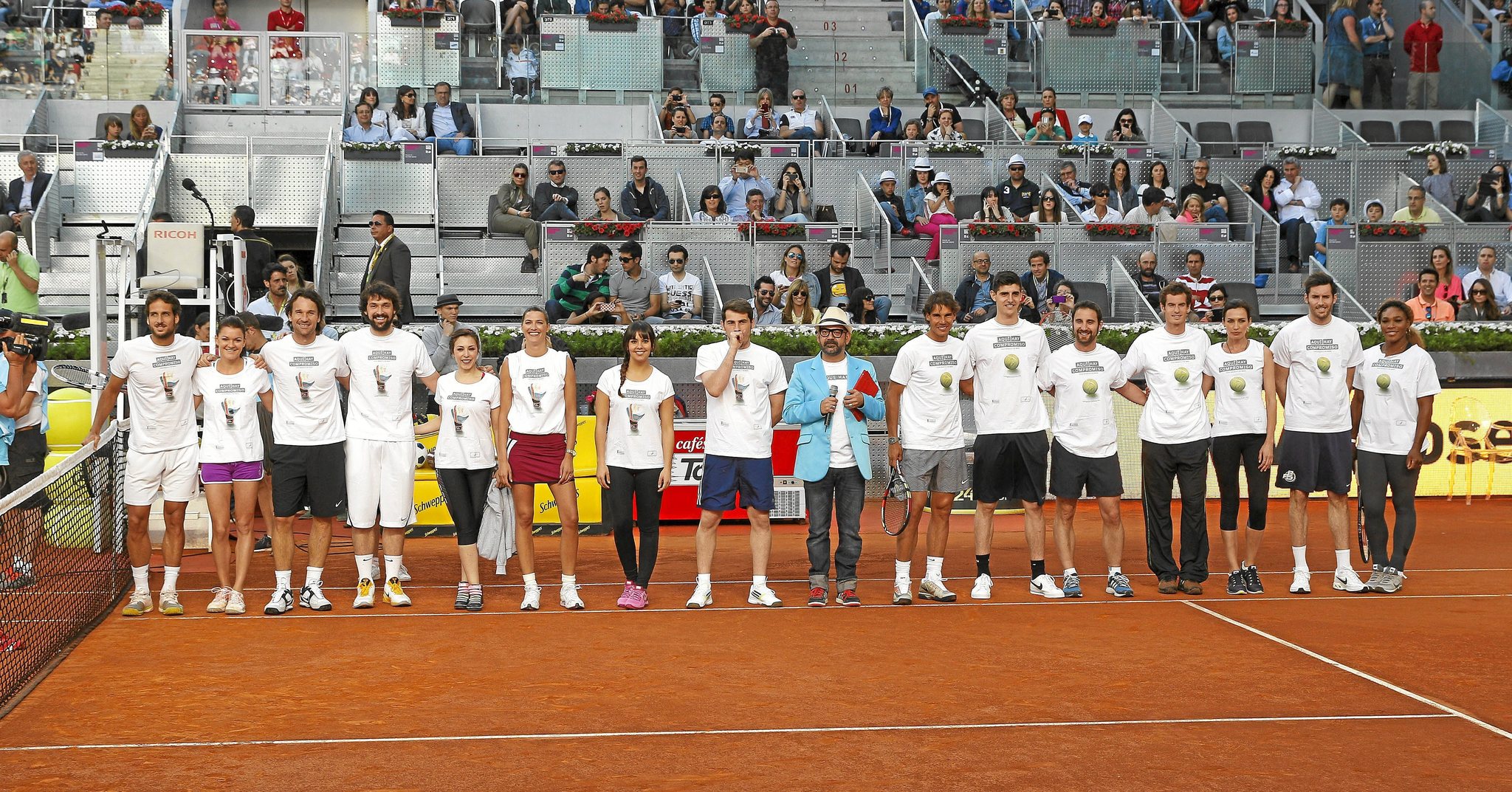 El 'Charity' entre las fundaciones de Rafael Nadal y de Iker Casillas