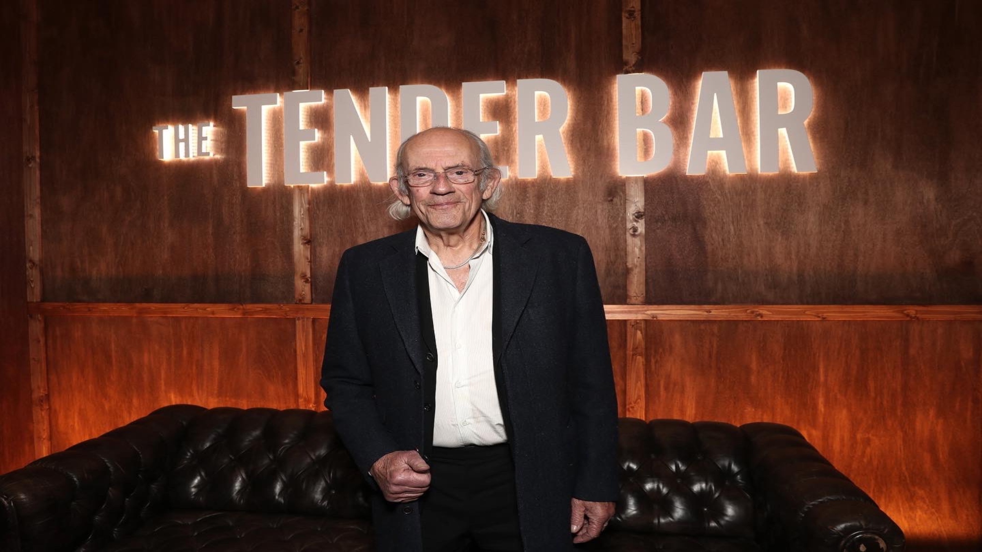 Christopher Lloyd shifts to hyperdrive 