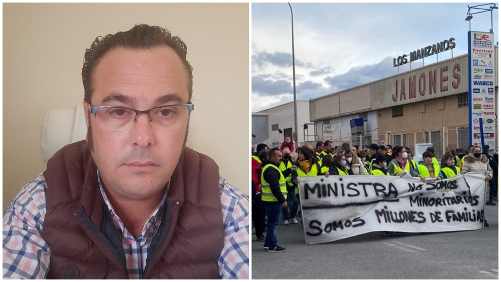Huelga de camioneros - Manuel Hernández - Plataforma Nacional