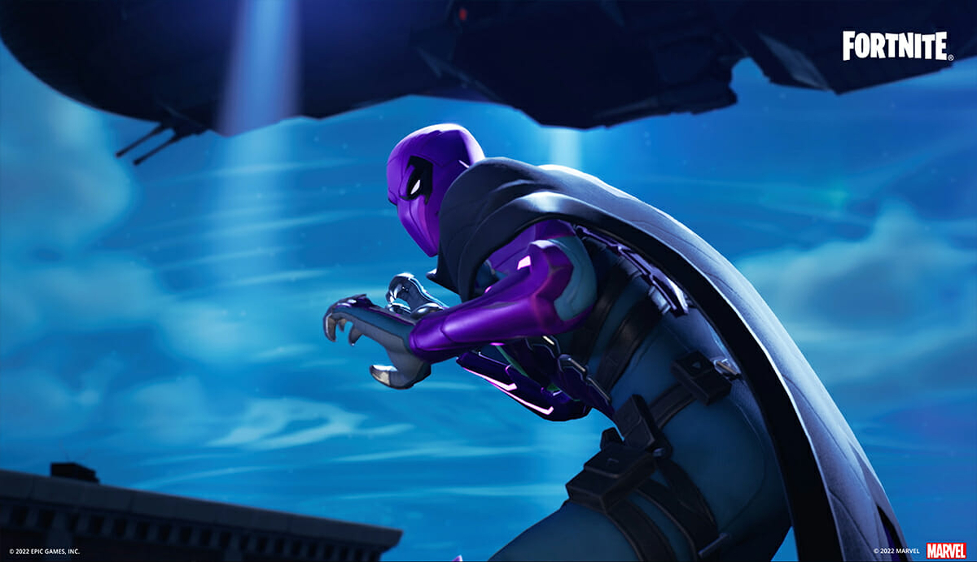 Miles Morales Merodeador Fortnite